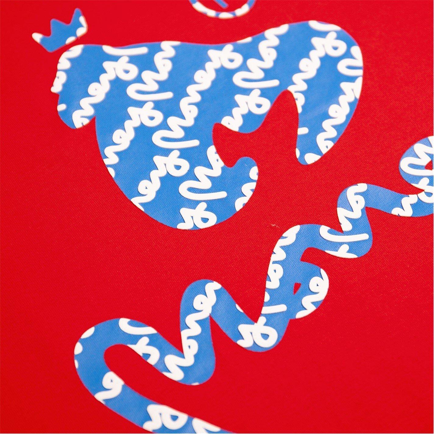 Bijelo/Crno/Crveno - Money - 5-Pack Ape Fill T-shirts - 7