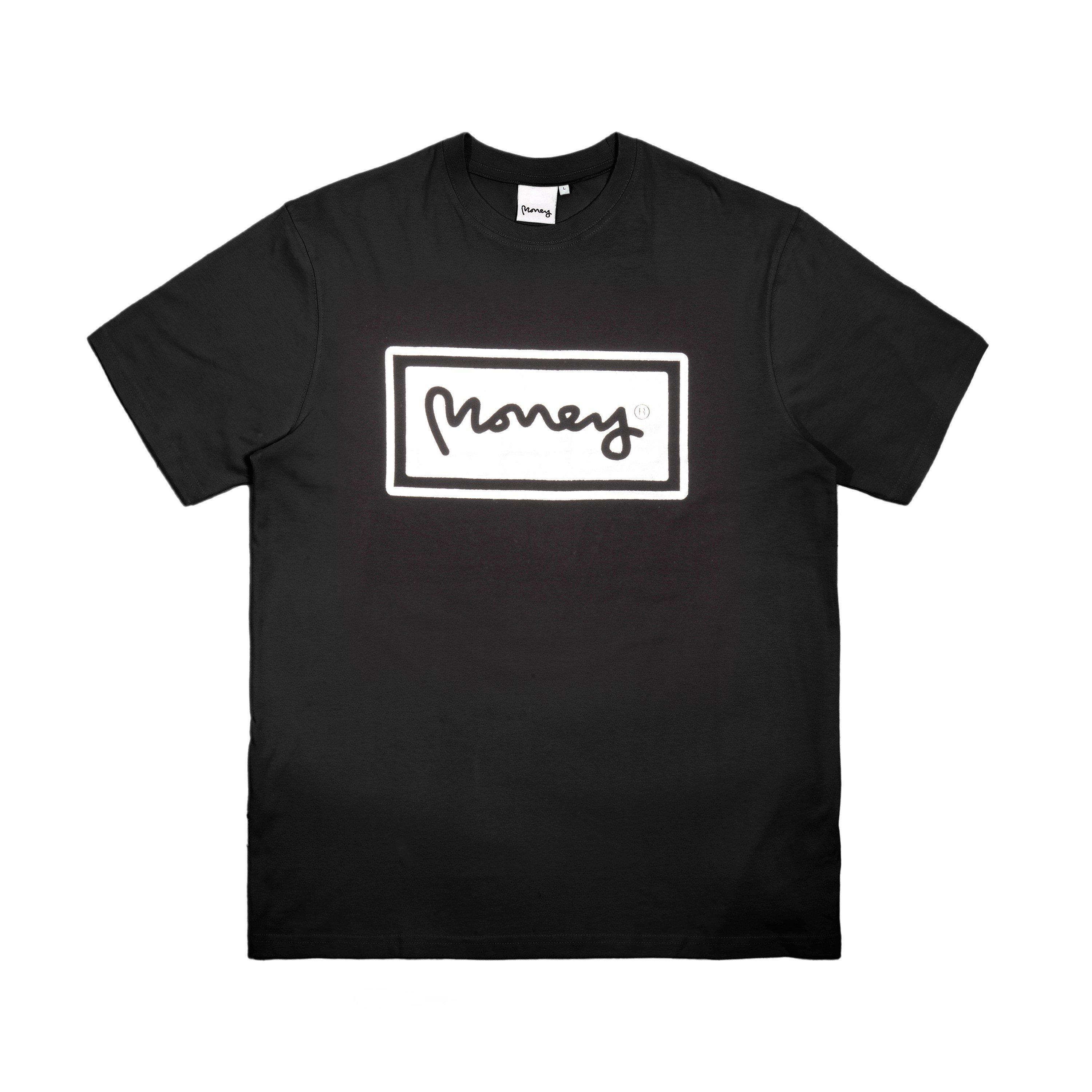 Blk Gld/Wht/Gry - Money - Box 5-Pack Metallic Foil T-Shirts - 11