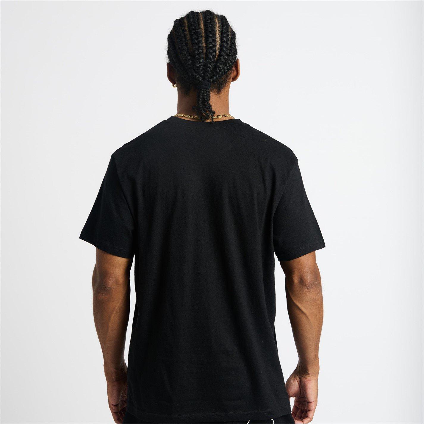 Blk Gld/Wht/Gry - Money - Box 5-Pack Metallic Foil T-Shirts - 6