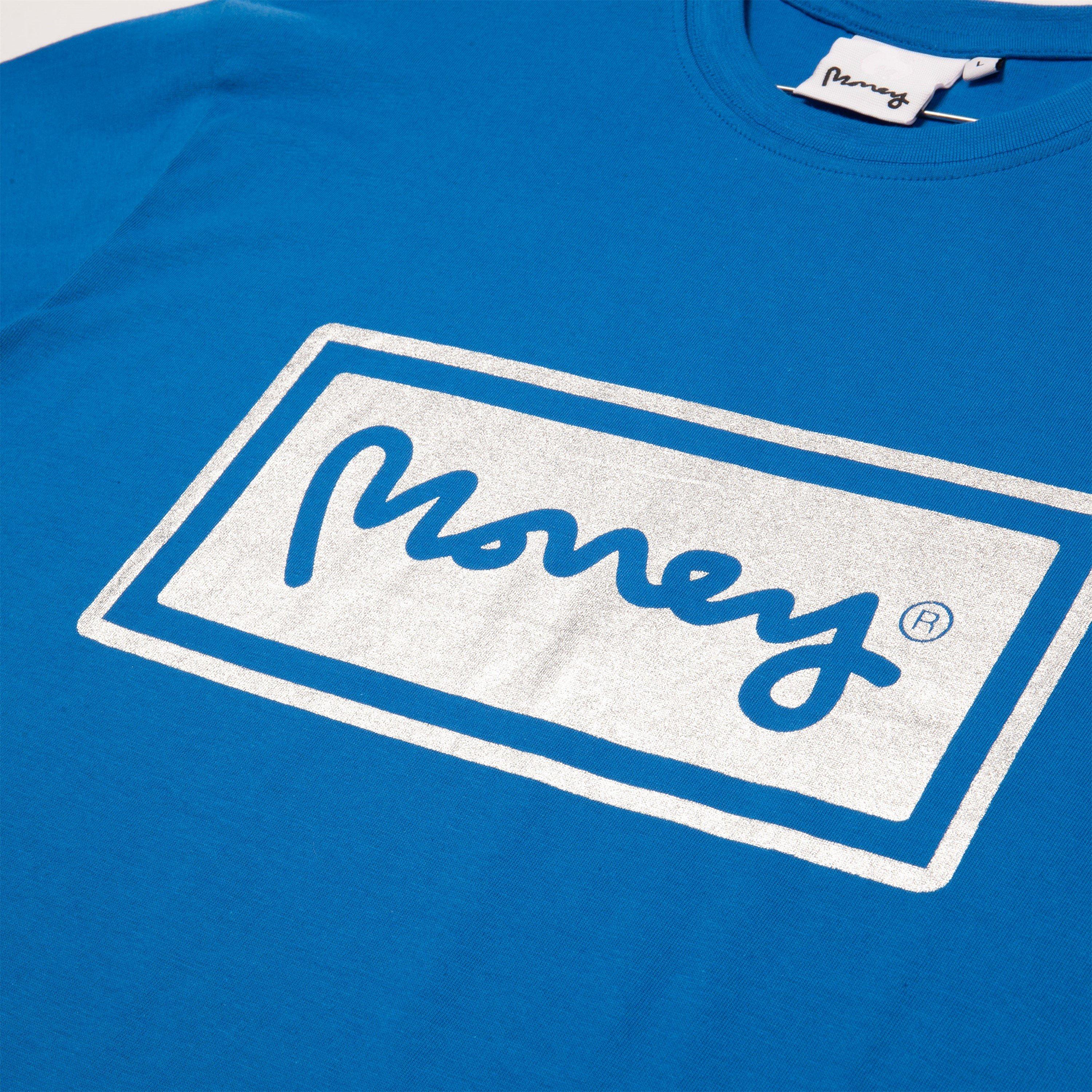 Blk Gld/Wht/Gry - Money - Box 5-Pack Metallic Foil T-Shirts - 8