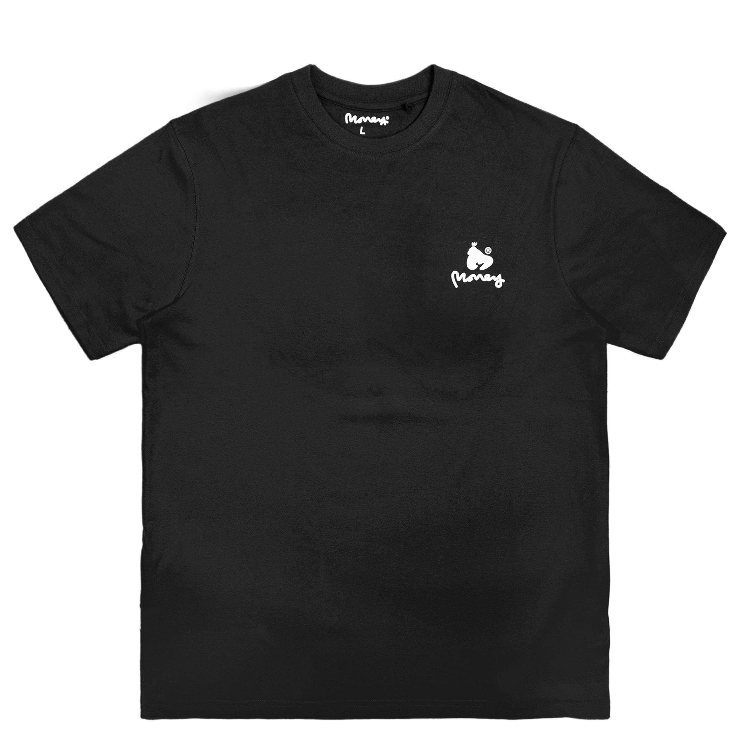 Zwart - Money - Lounger Black 3-Pack T-shirts - 5