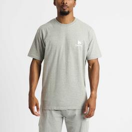 Money Lounger Grey Melange 3 Pack T shirts