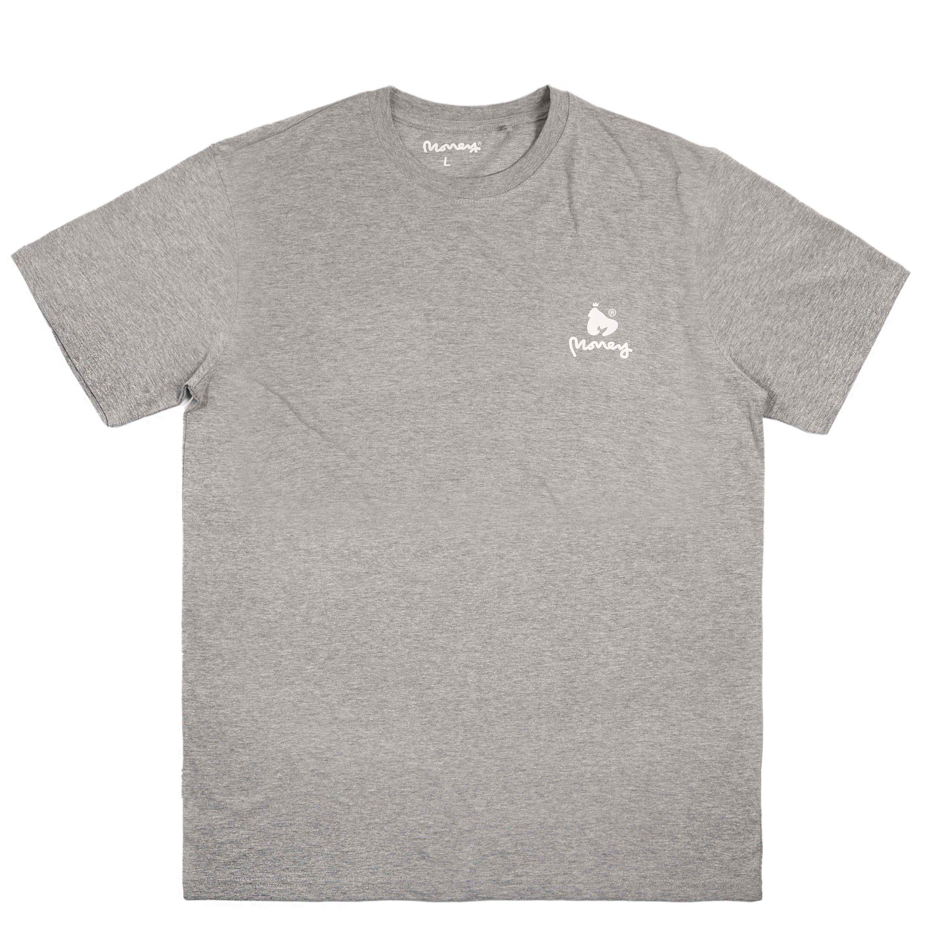 Grey Melange - Money - Lounger Grey Melange 3-Pack T-shirts - 3