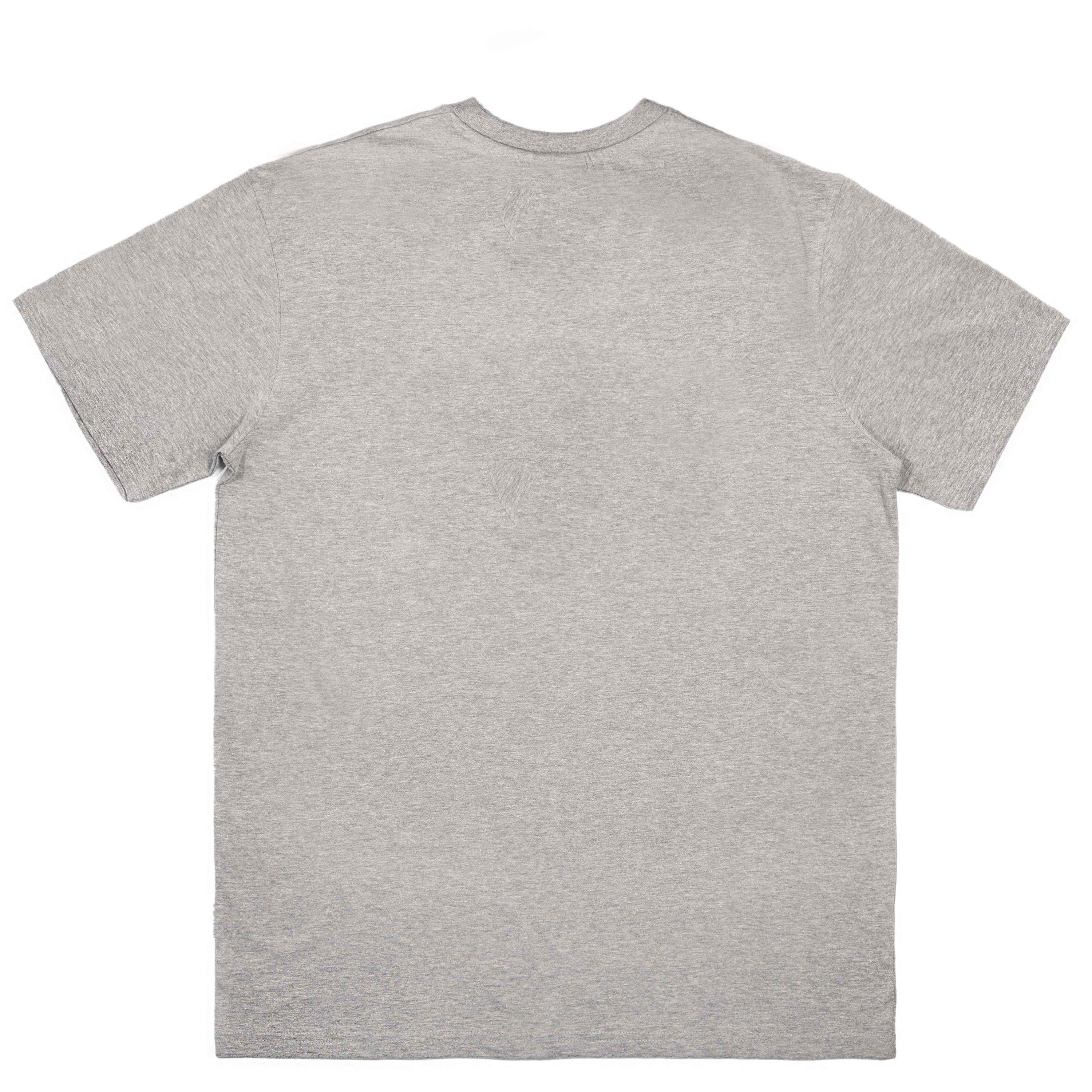 Grey Melange - Money - Lounger Grey Melange 3-Pack T-shirts - 4