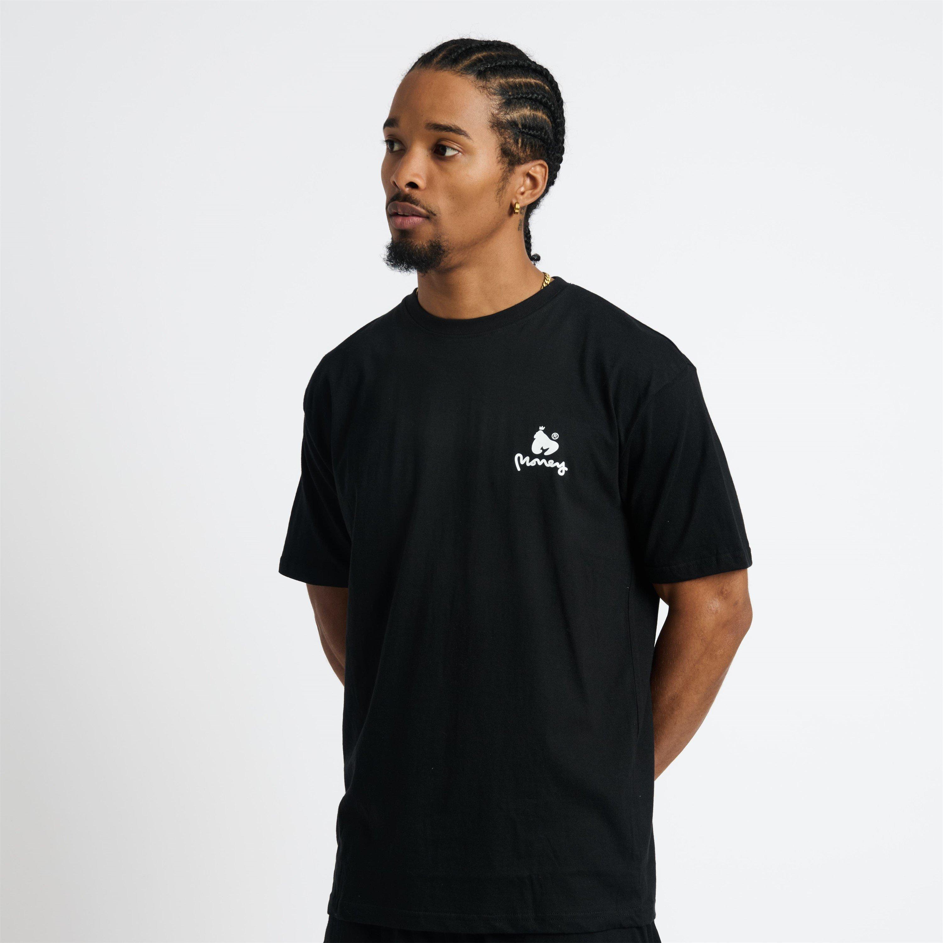 Money Men's Lounger Ape Tee - Black - Medium