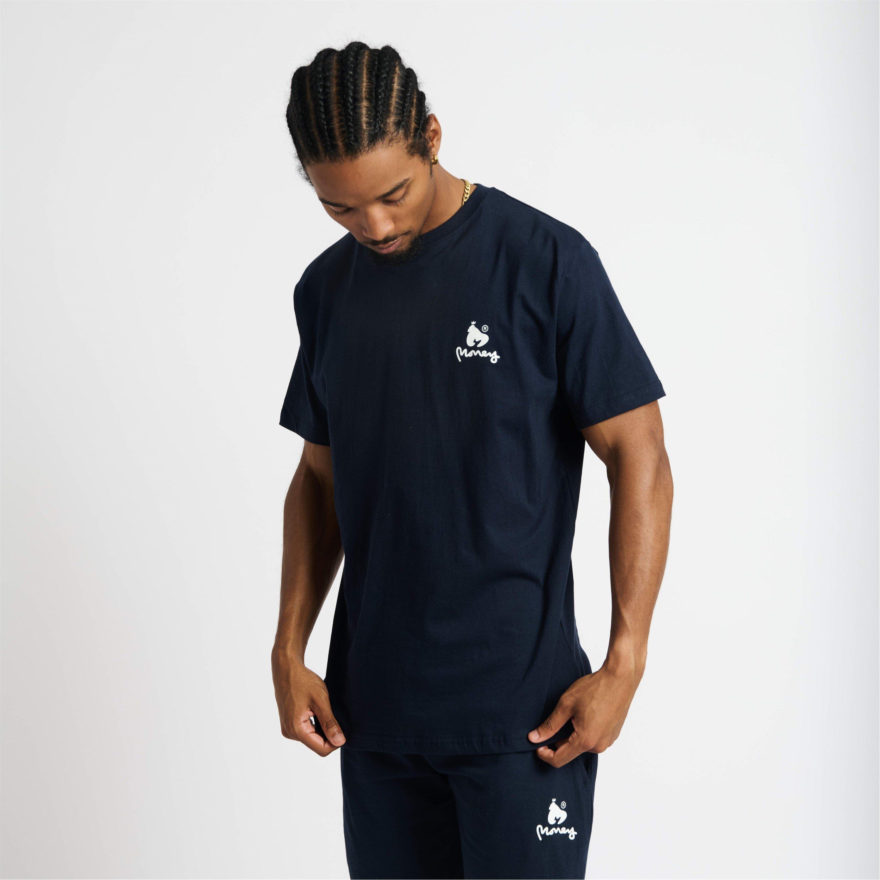 Navy - Money - Lounger Ape Tee - 1