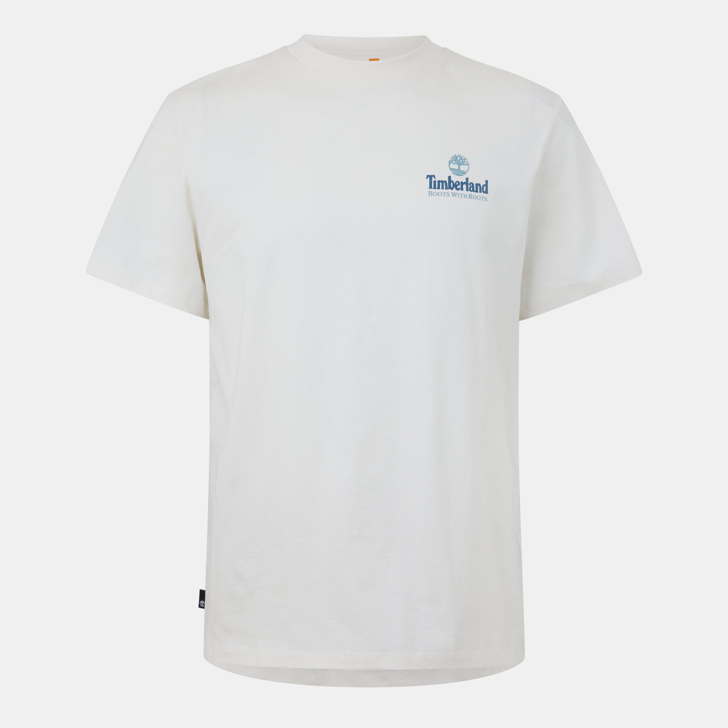 Bianco - Timberland - Logo Graphic T-Shirt - 2