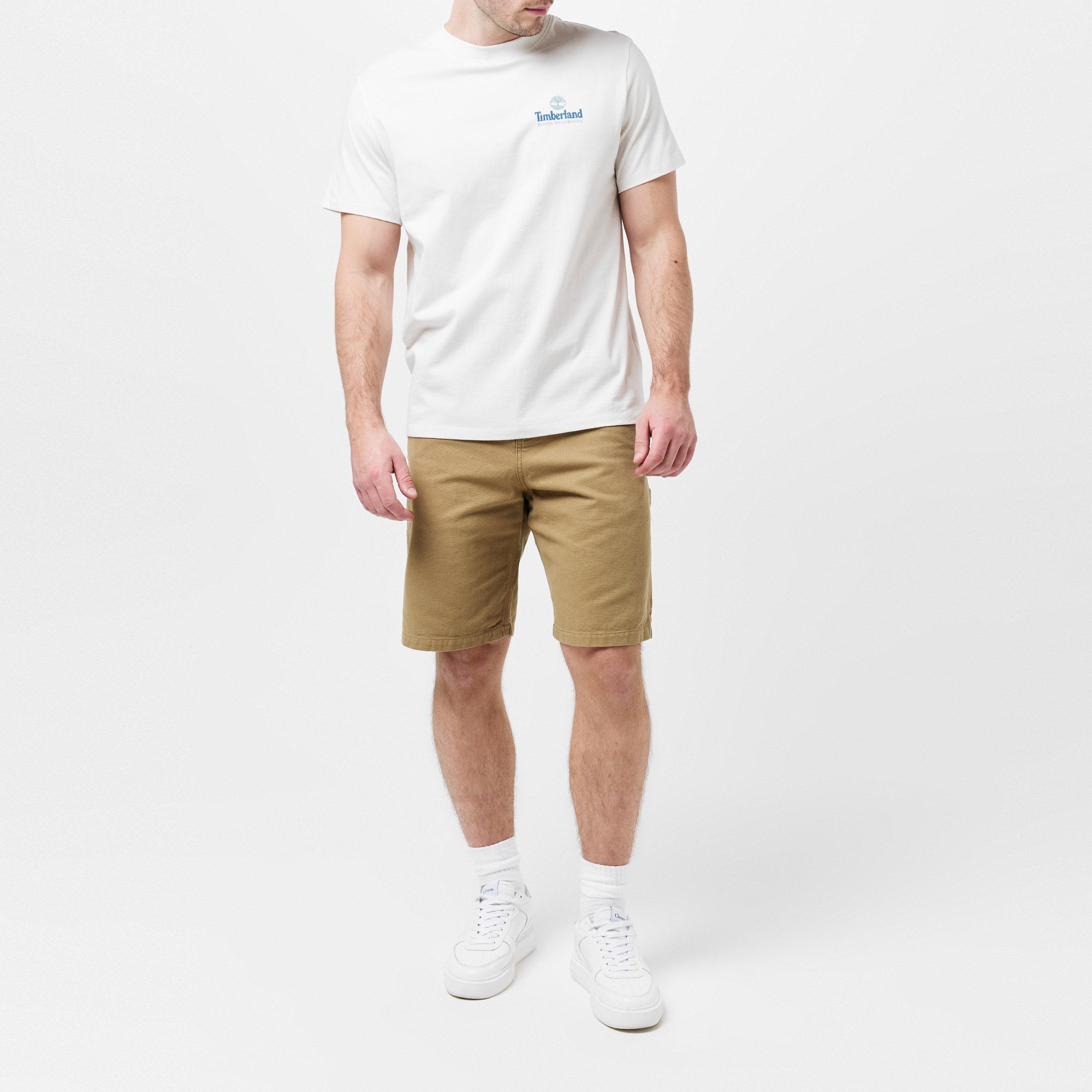 Bianco - Timberland - Logo Graphic T-Shirt - 6