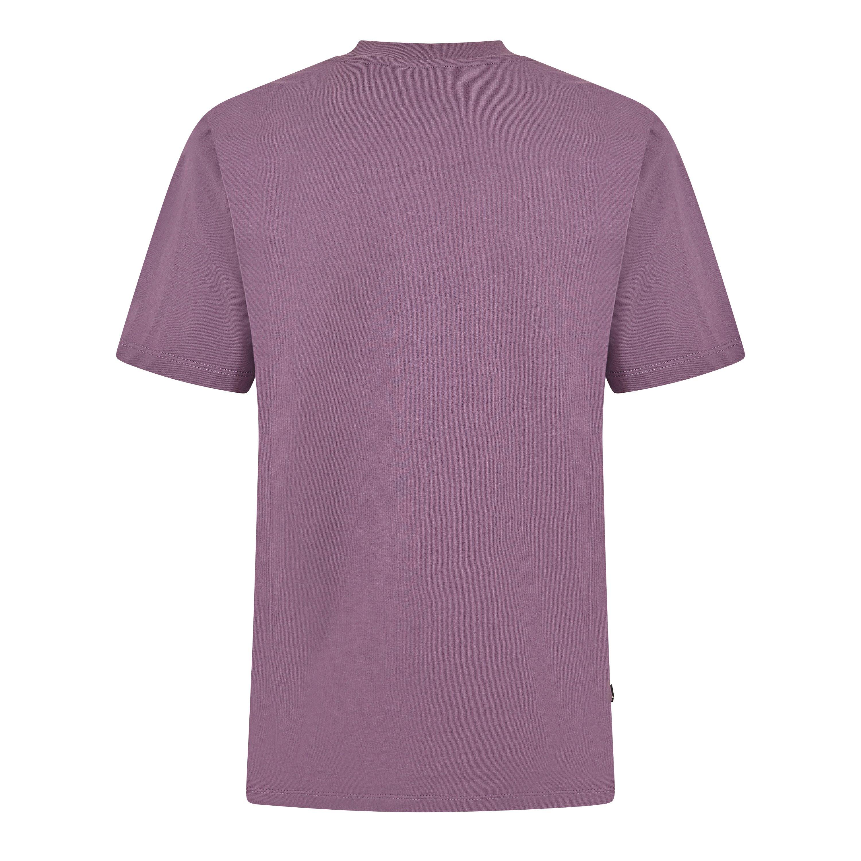 Vintage Violet - Timberland - Men's Front Boot Graphic Regular Fit T-Shirt - 2