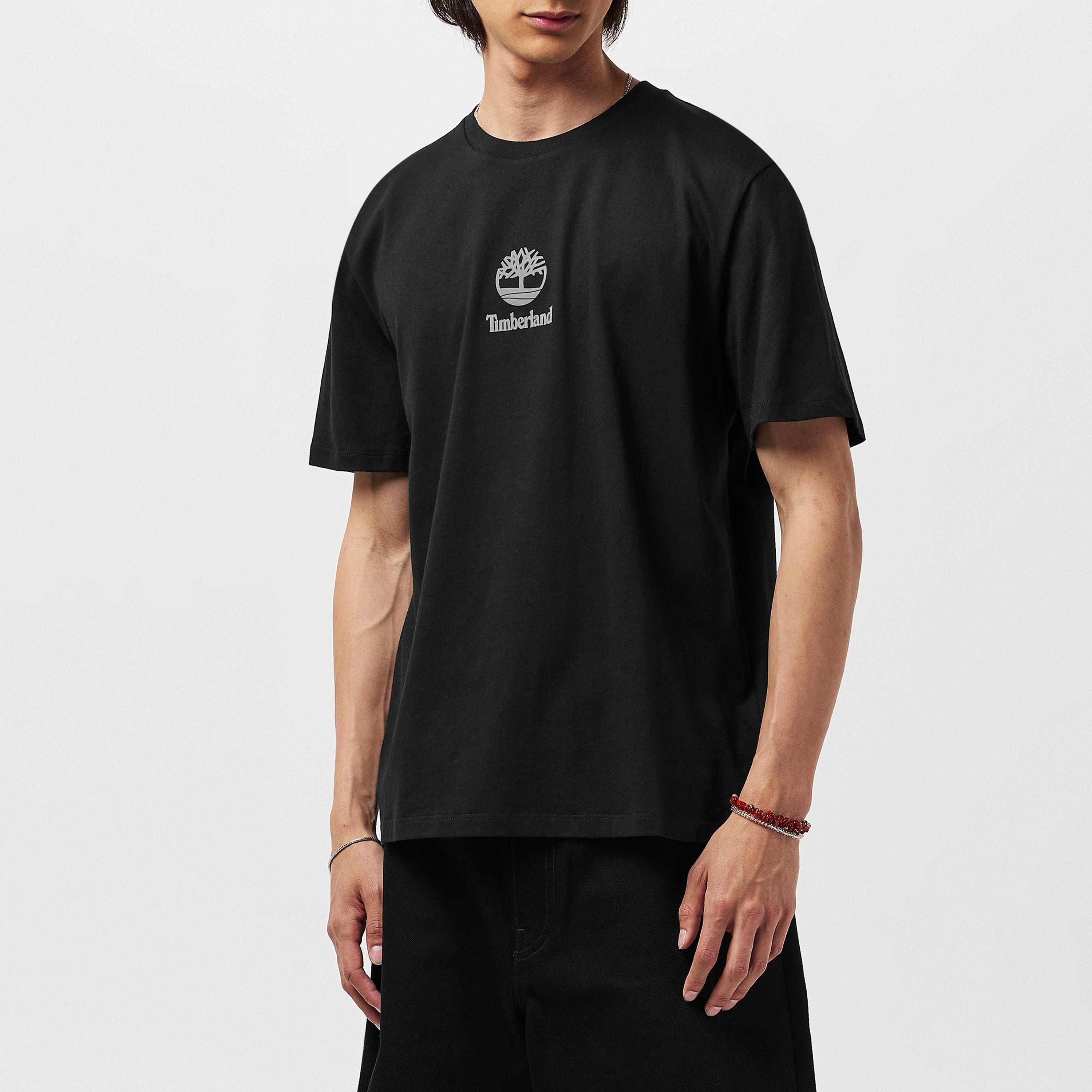Nero - Timberland - Stack Logo T-shirt - 2