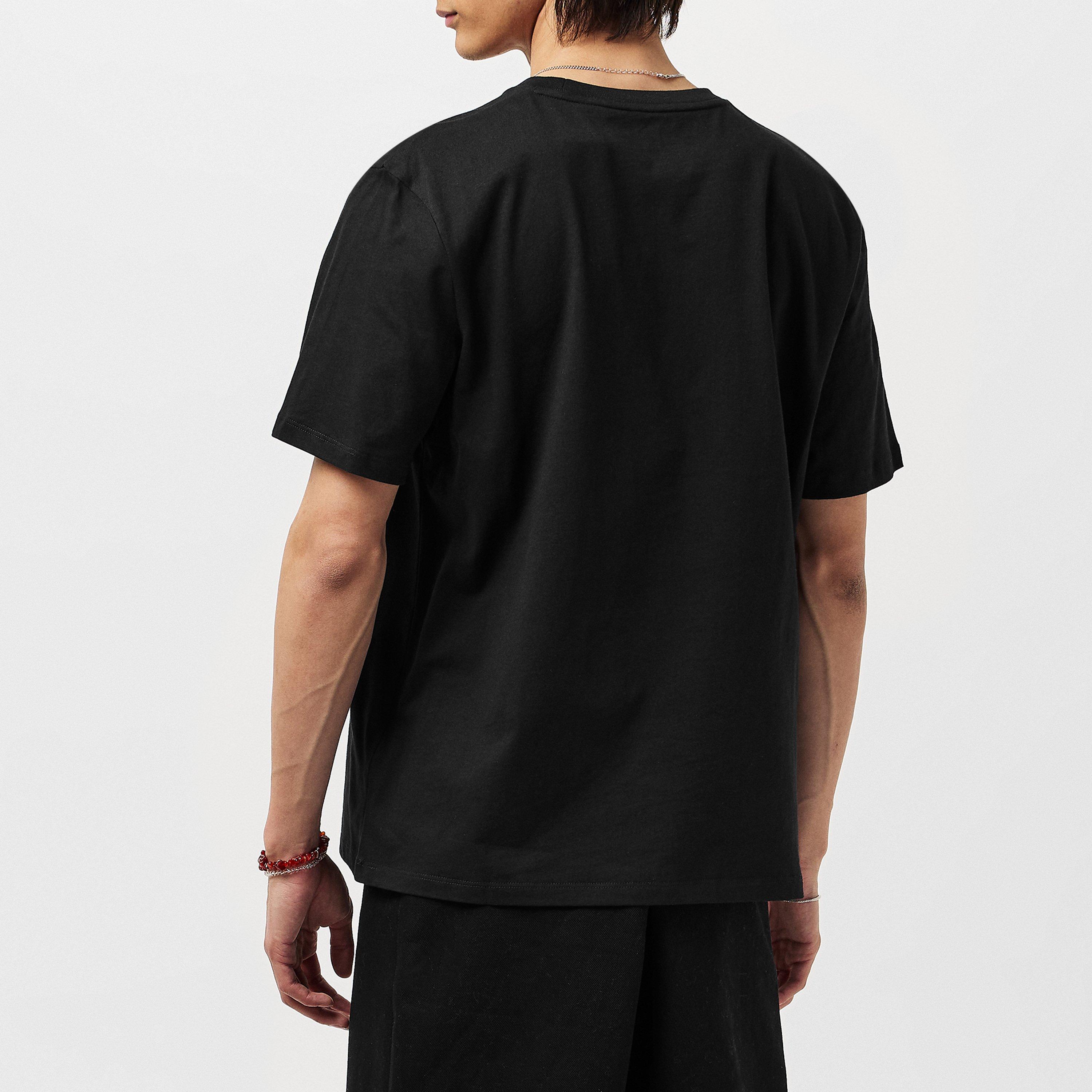 Nero - Timberland - Stack Logo T-shirt - 3