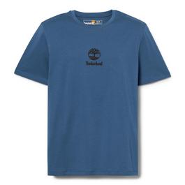 Timberland PRINT STACK LOGO SHORT SLEEVE TEE W