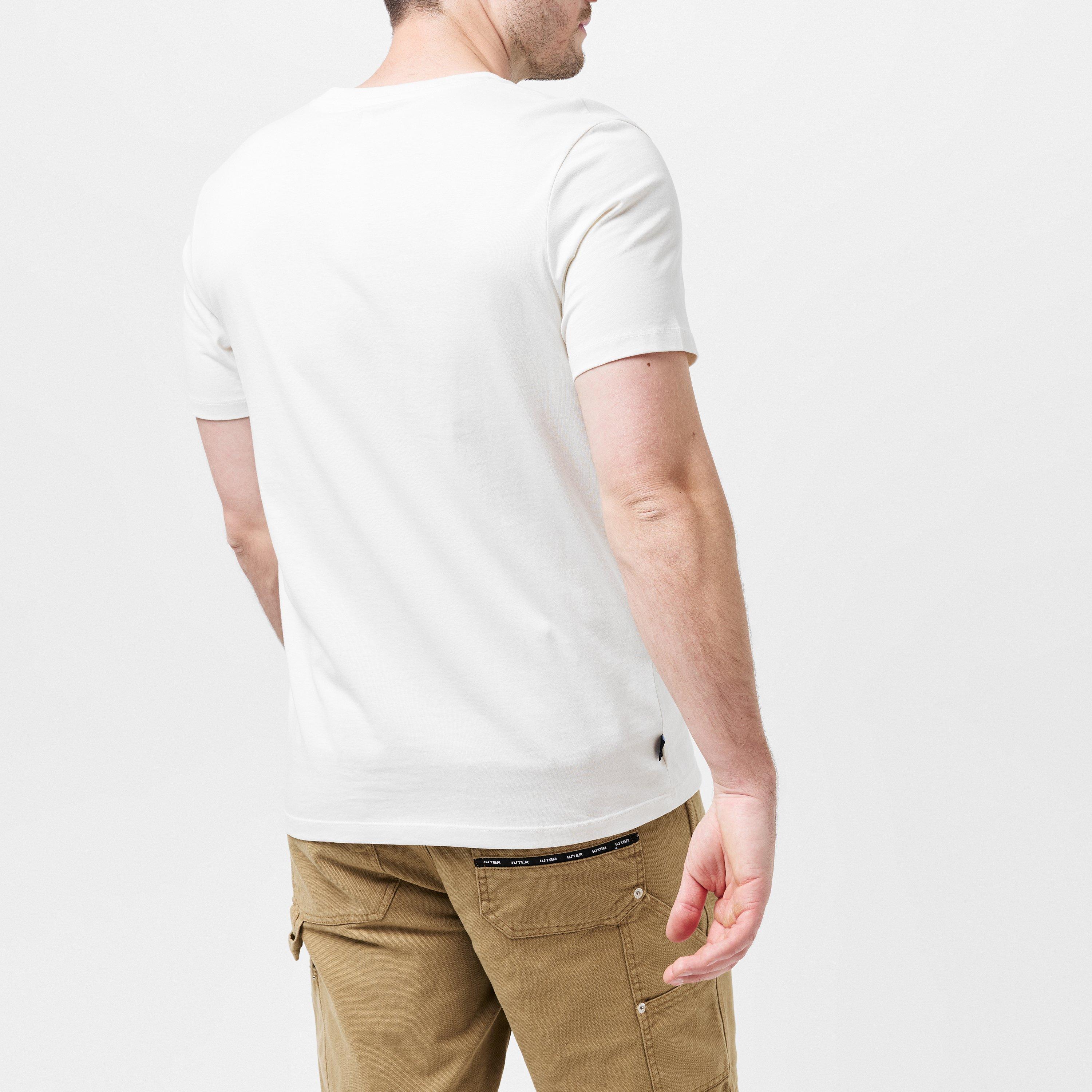 Bianco - Timberland - Logo Vintage T-Shirt - 4