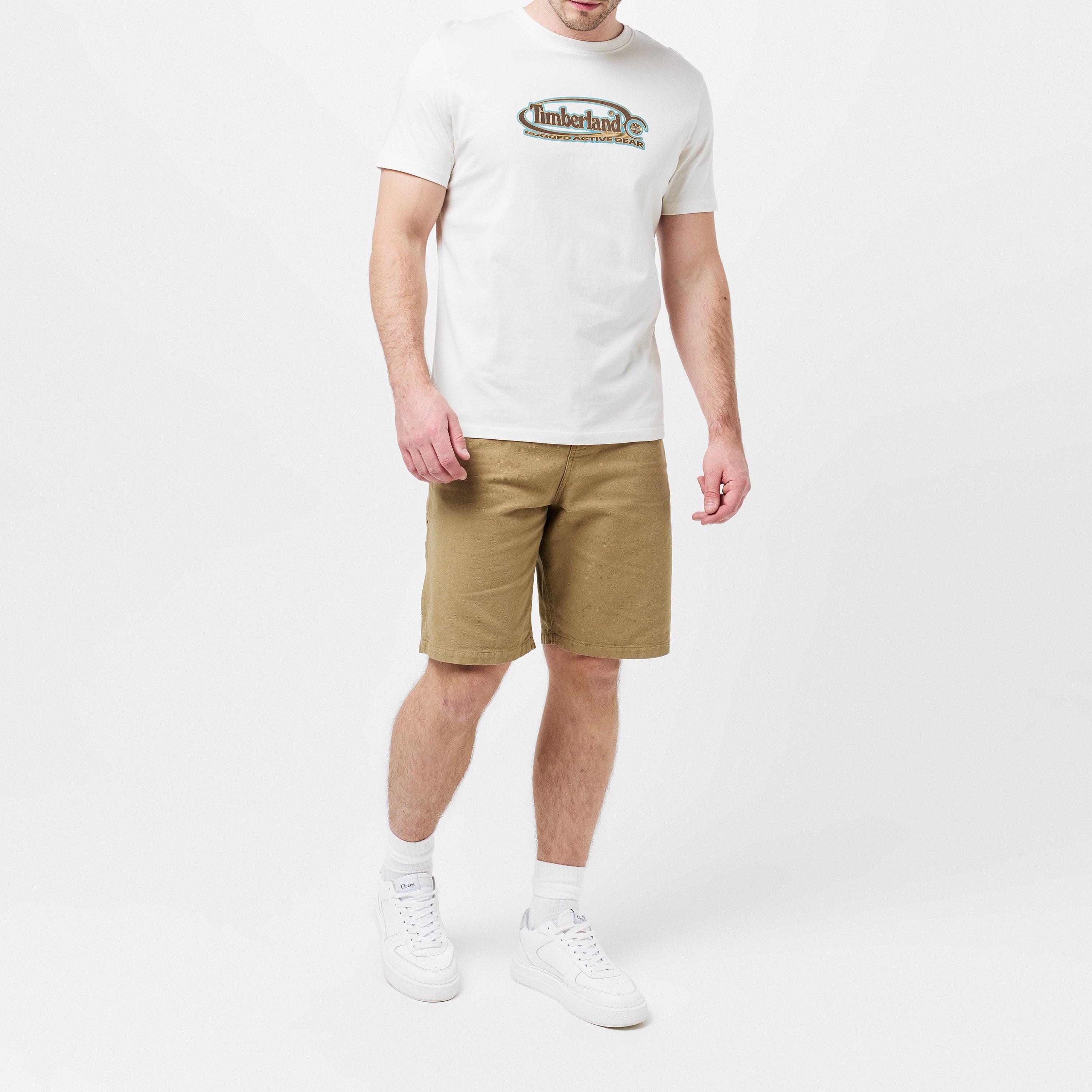 Bianco - Timberland - Logo Vintage T-Shirt - 6