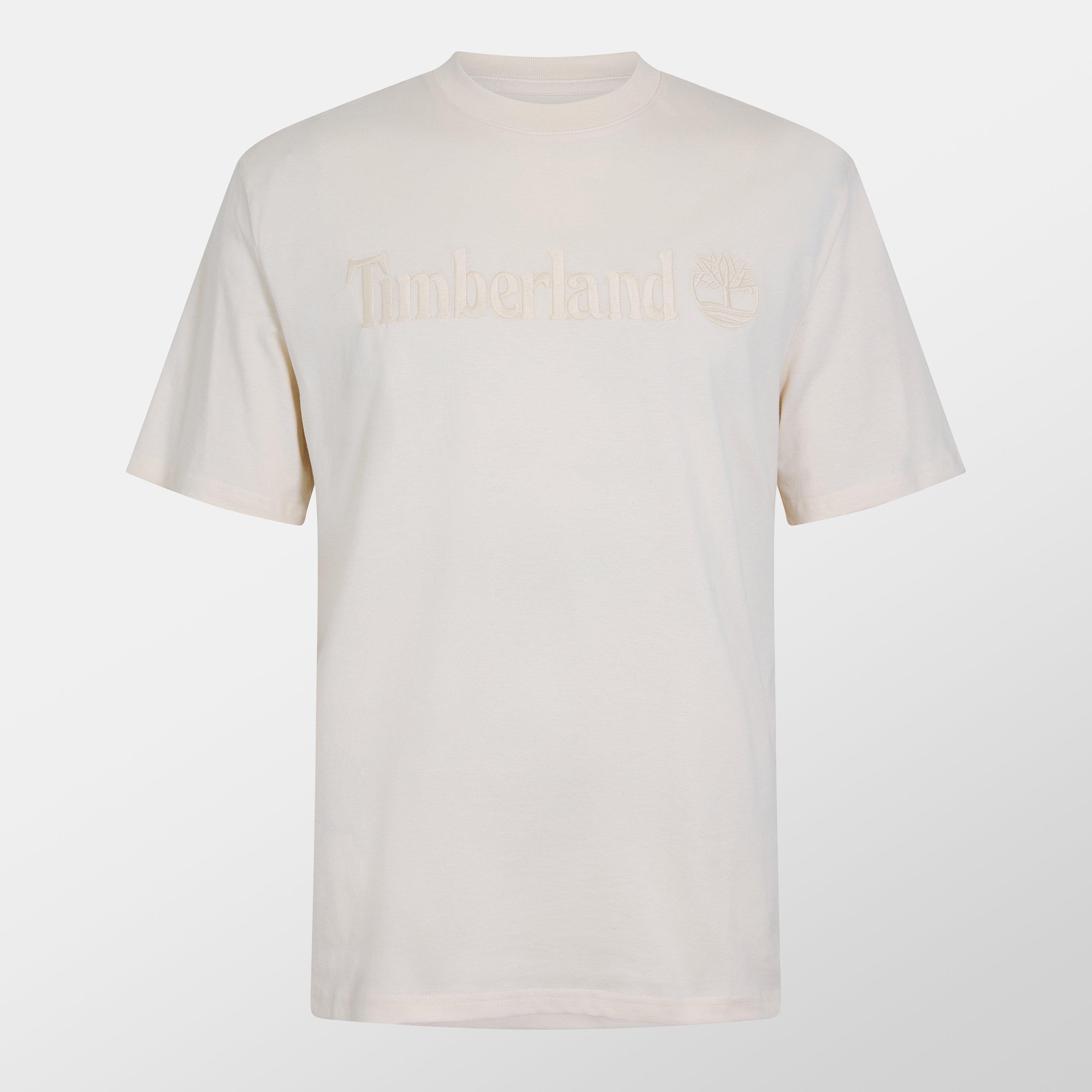 Timberland Men's Hampton T-Shirt - White Smoke - S