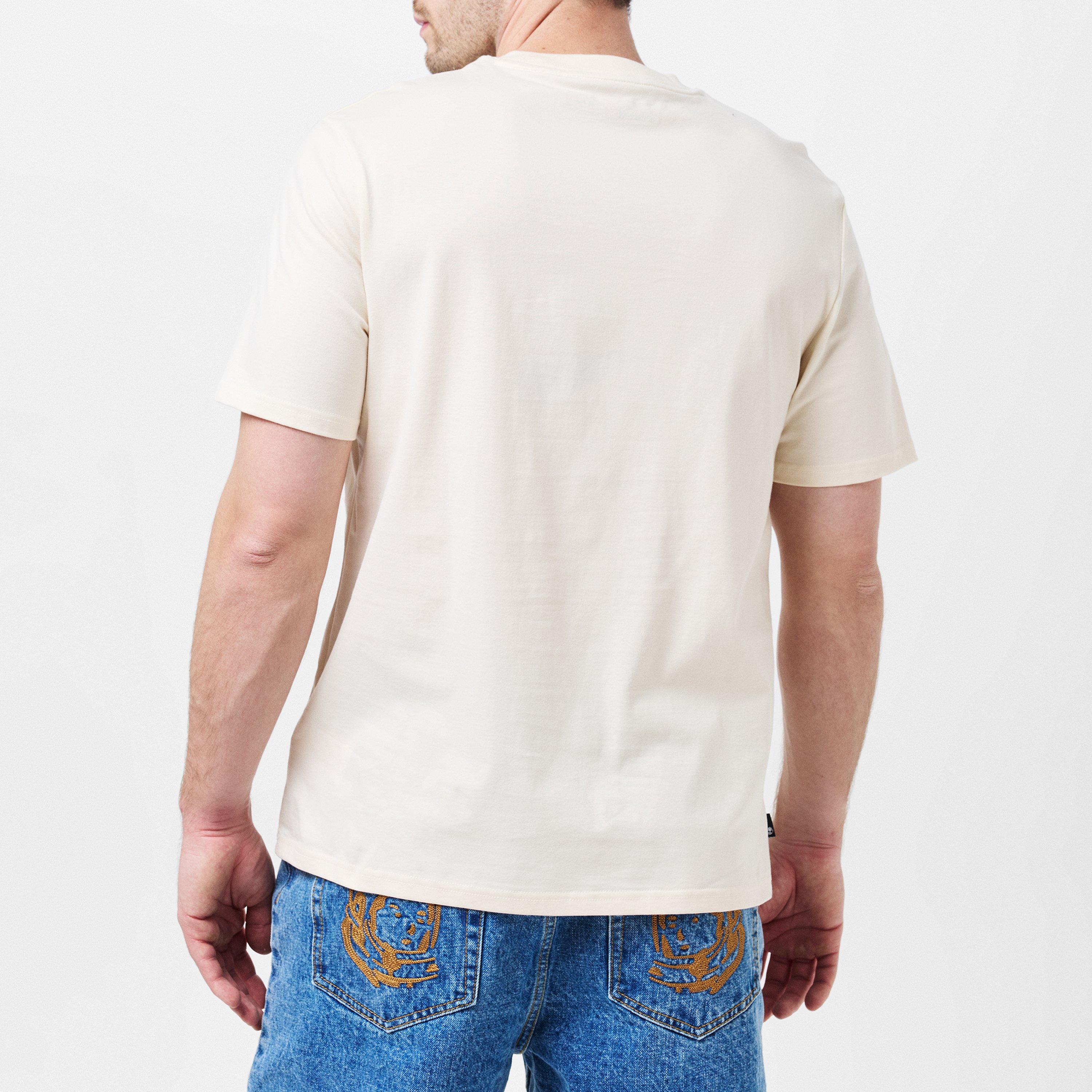 White Smoke - Timberland - Hampton T-Shirt - 4