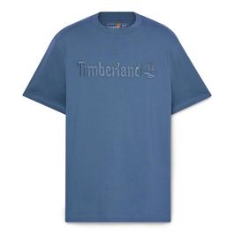 Timberland HAMPTHON SHORT SLEEVE TEE WHITE SMO