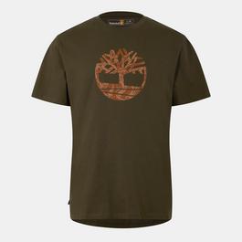 Timberland KENNEBEC RIVER CAMO TREE LOGO SHORT