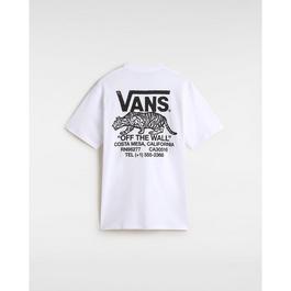 Vans Vans Sneaky Ss Black T-Shirt Mens