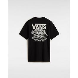 Vans Vans Sneaky Ss Black T-Shirt Mens