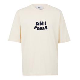 Ami Paris Crochet Tee Sn52