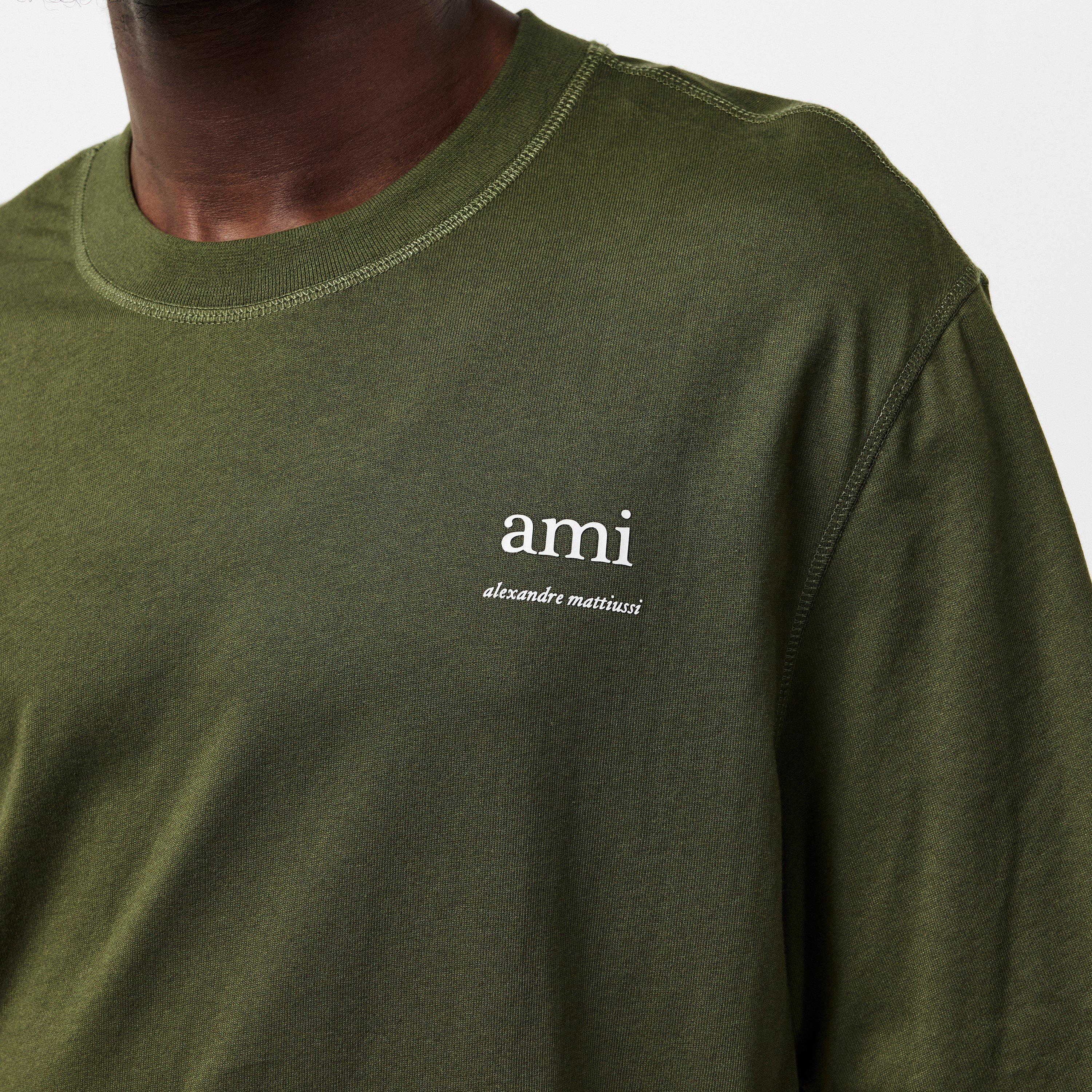 Ami Paris | Men's Alexandre Mattiussi T-Shirt | Cruise Fashion