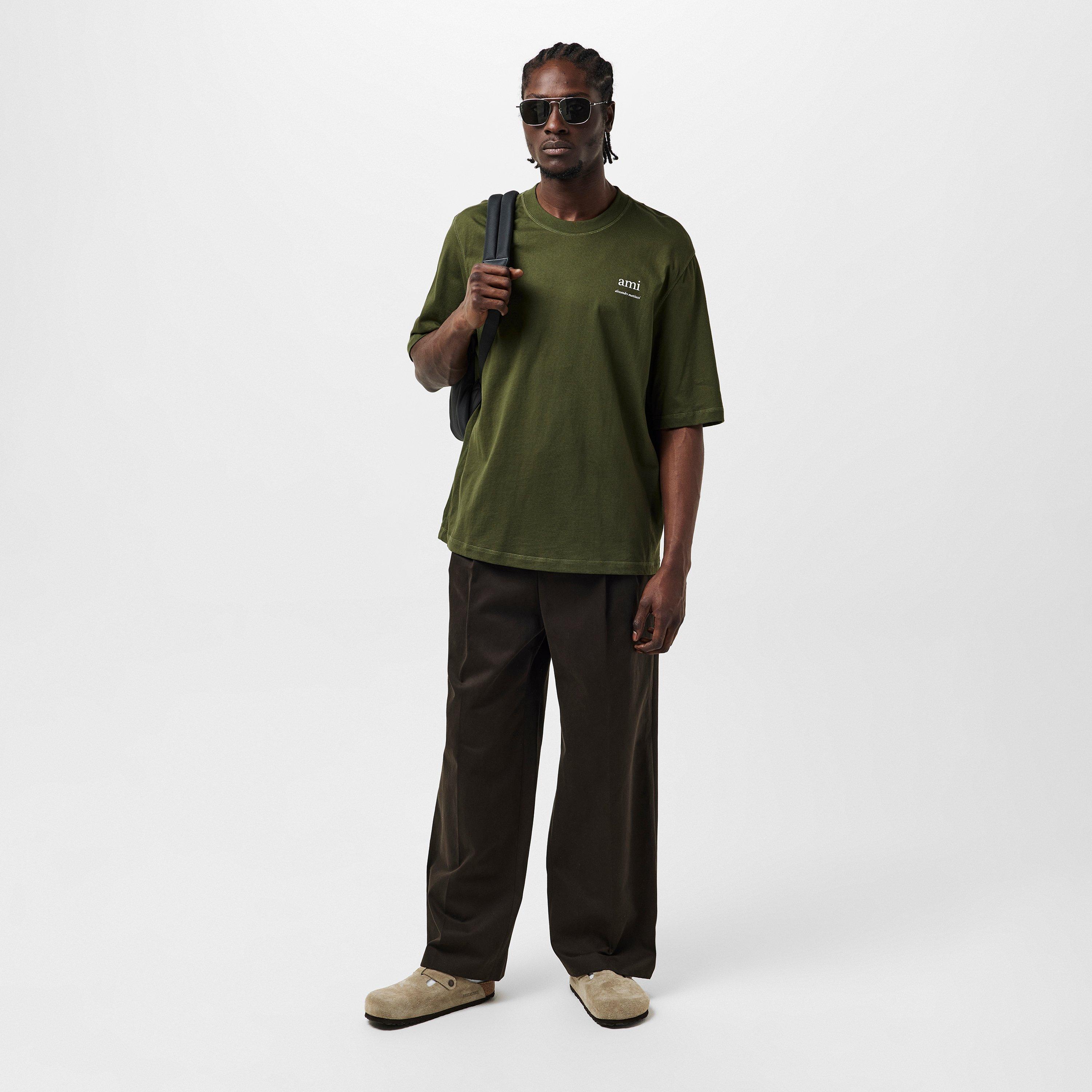 Ami Paris Men's Alexandre Mattiussi T-Shirt | Cruise Fashion