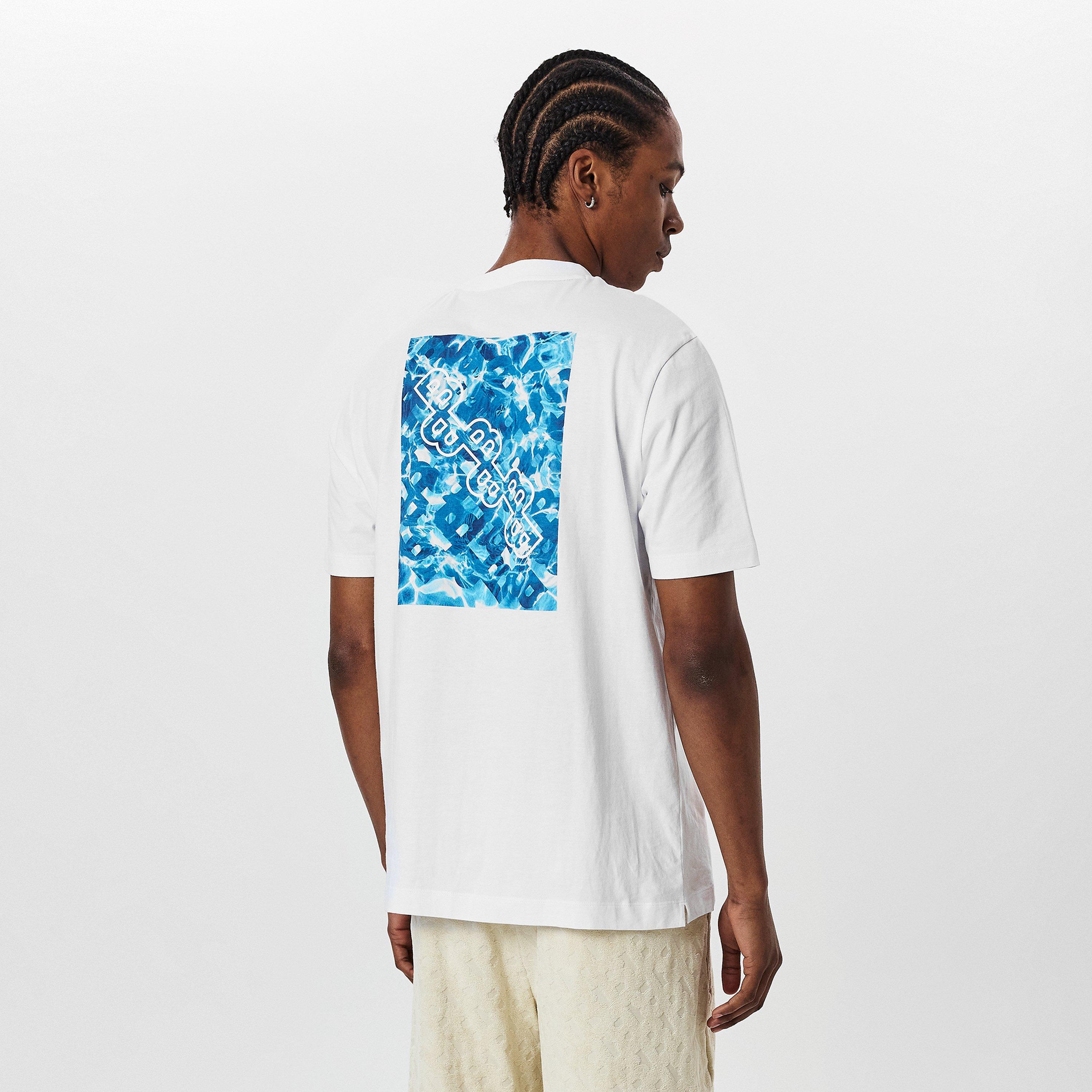 White 100 - Boss - Men's HBB HTaut 81 Regular Fit T-Shirt - 4