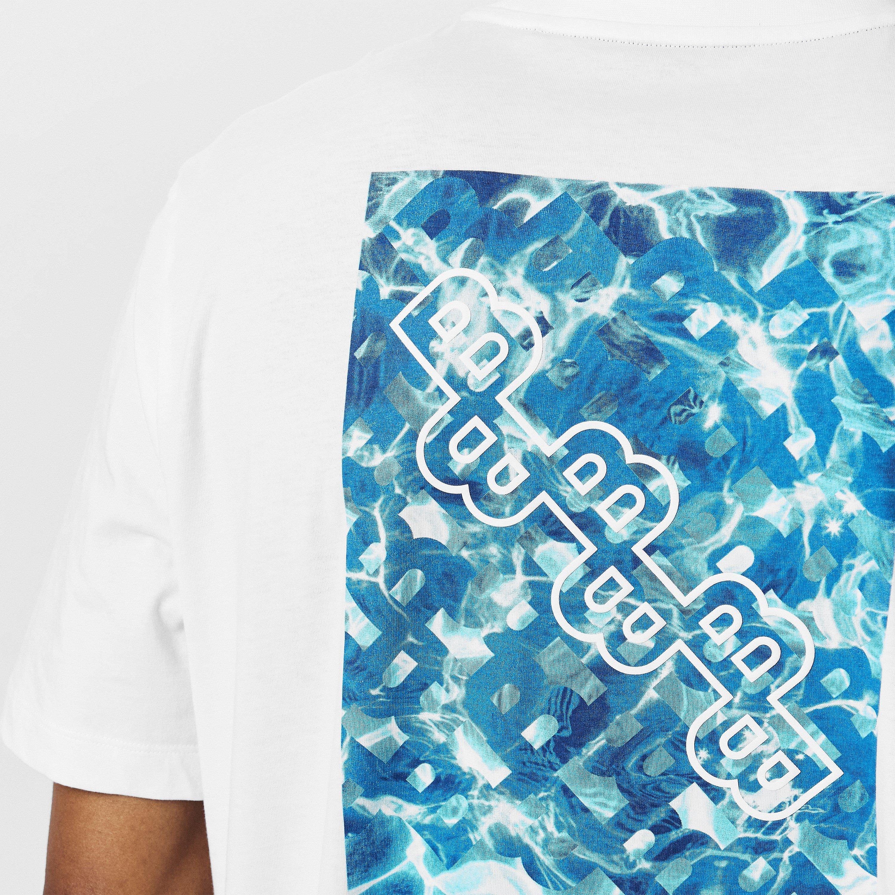 White 100 - Boss - Men's HBB HTaut 81 Regular Fit T-Shirt - 5