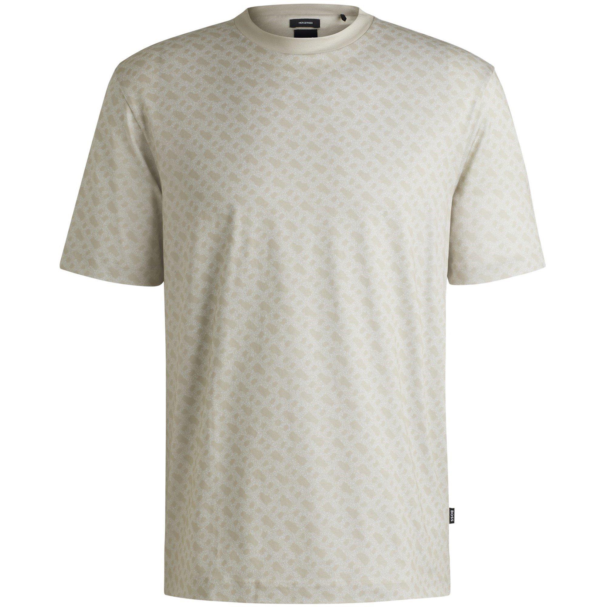 Open White 131 - Boss - Men's HBB HTaut 80 Regular Fit T-Shirt - 1