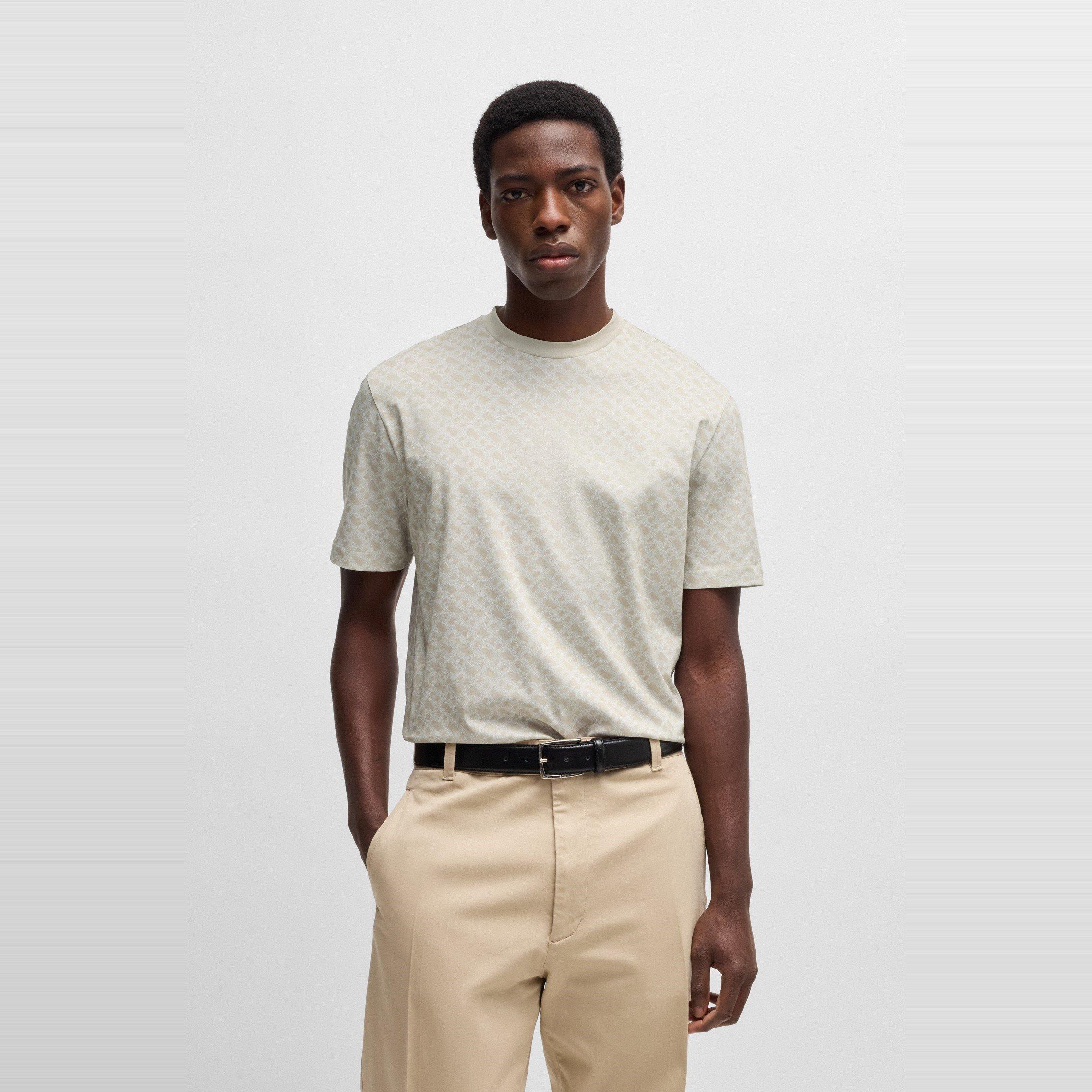 Open White 131 - Boss - Men's HBB HTaut 80 Regular Fit T-Shirt - 2