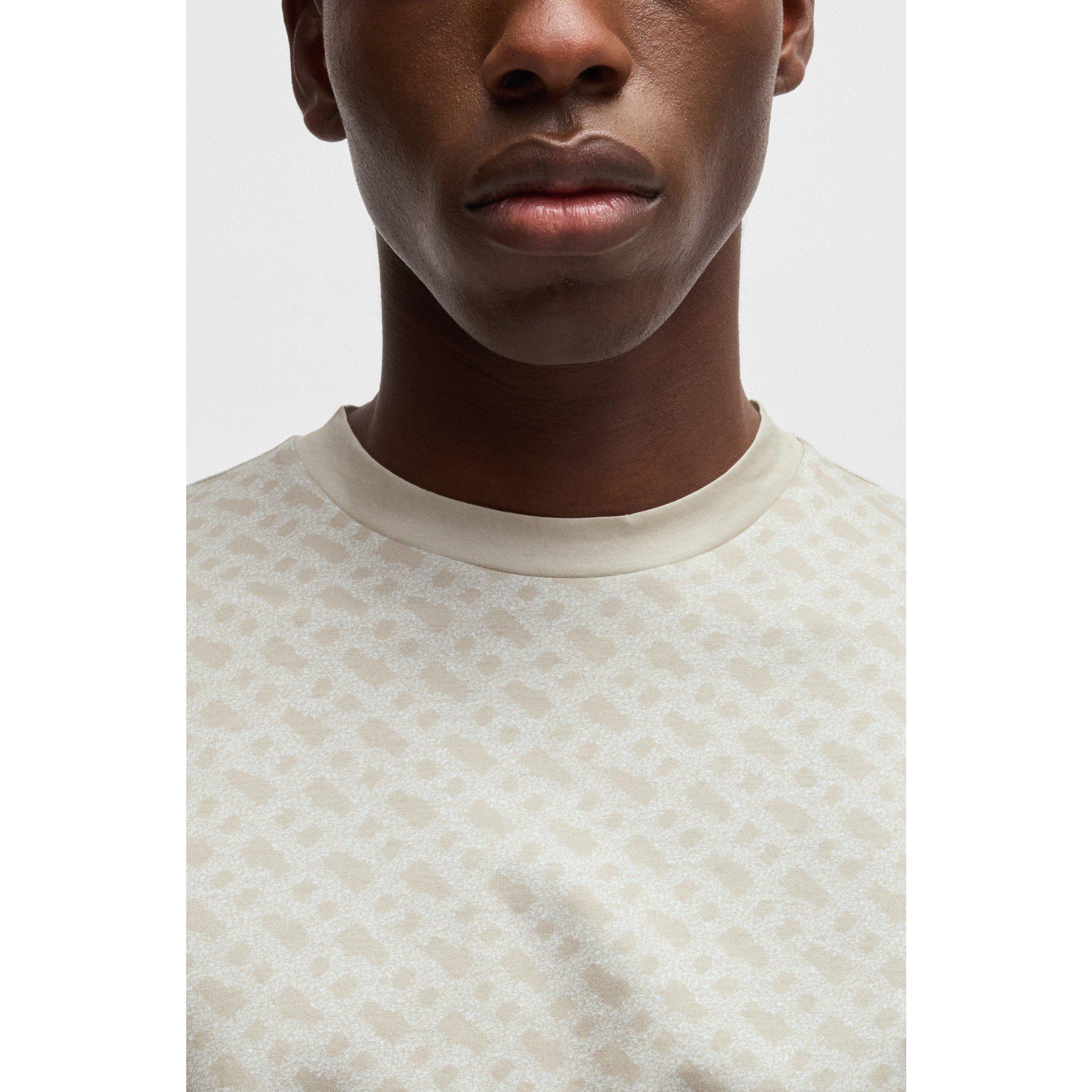 Open White 131 - Boss - Men's HBB HTaut 80 Regular Fit T-Shirt - 4