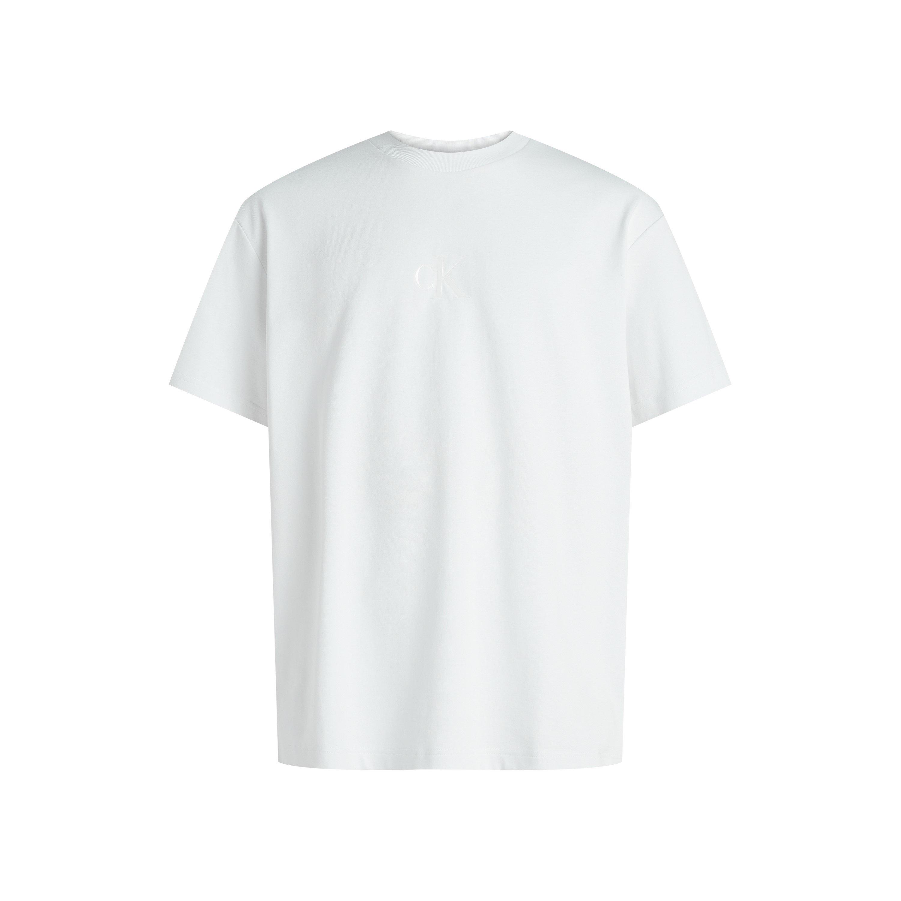 Brilliant White - Calvin Klein Jeans - Men's Short Sleeve T-Shirt - 1