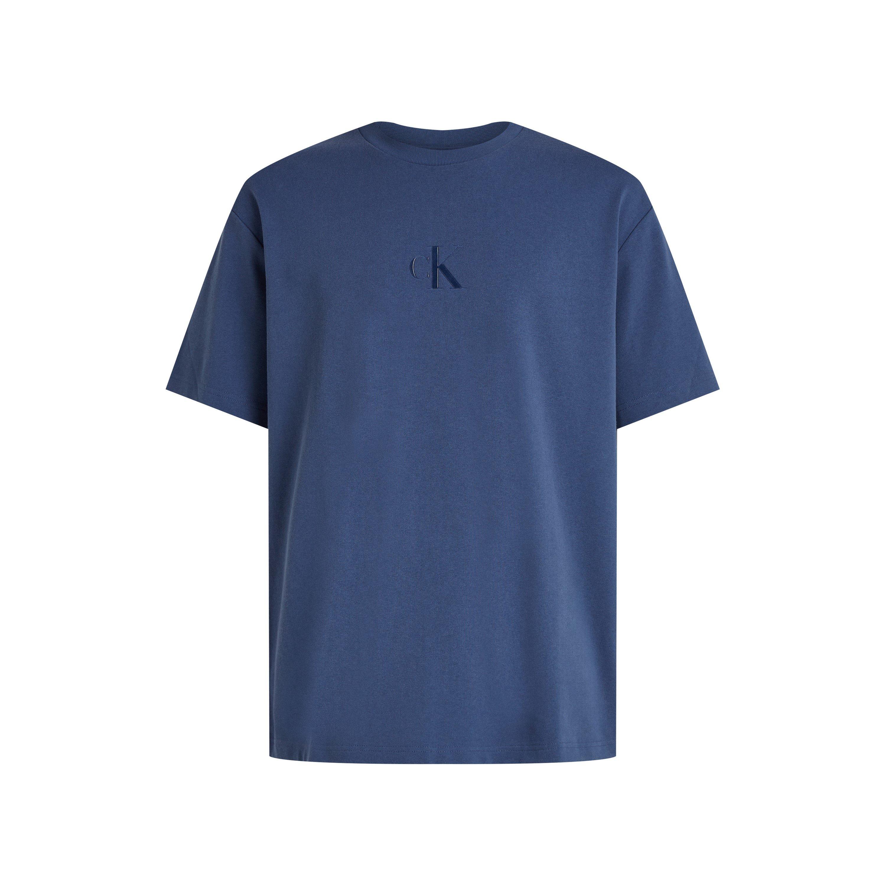 Calvin Klein Jeans Men's Short Sleeve T-Shirt - Oceana - L
