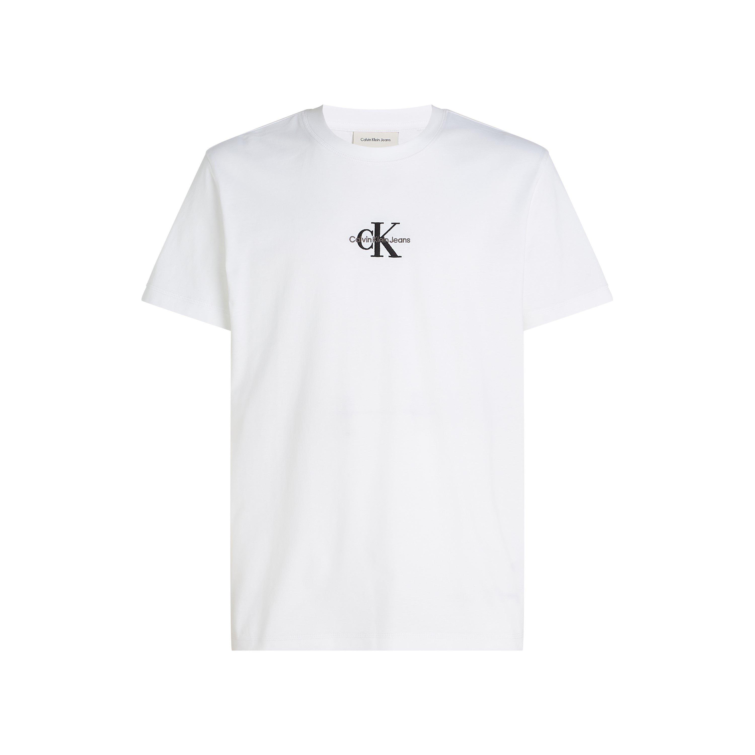 Bright White - Calvin Klein Jeans - Short-sleeved T-shirt - 1