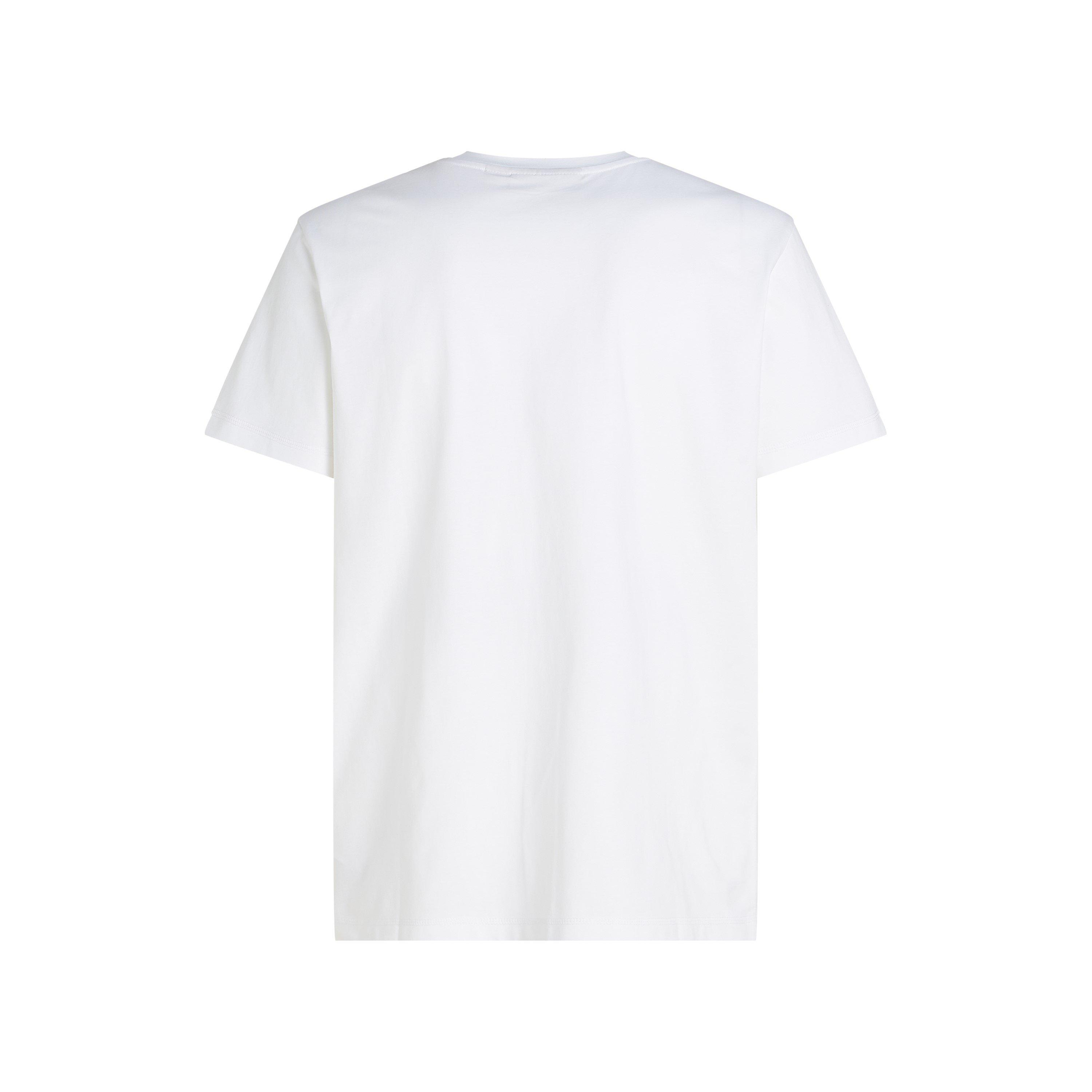 Bianco brillante - Calvin Klein Jeans - Short-sleeved T-shirt - 2
