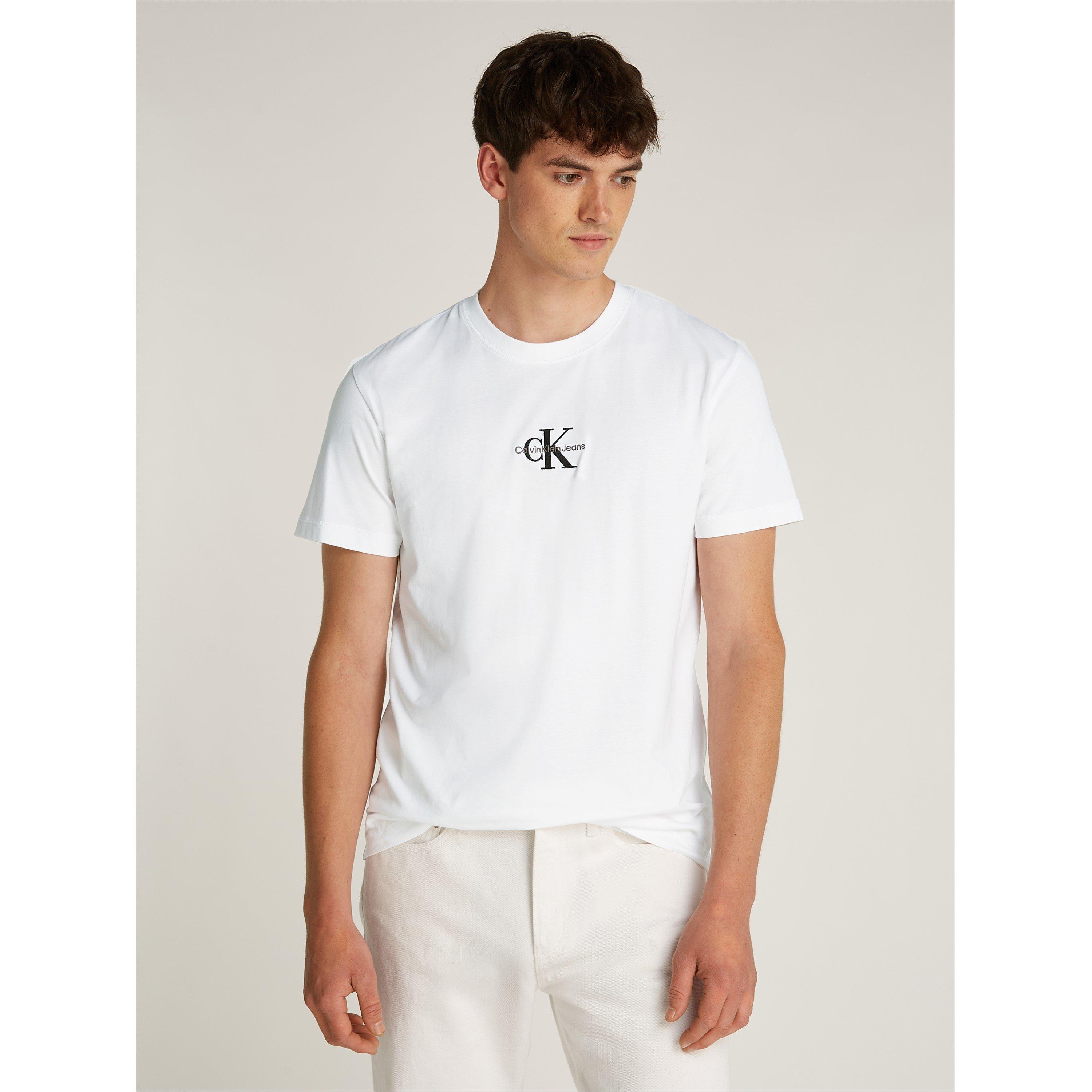 Bianco brillante - Calvin Klein Jeans - Short-sleeved T-shirt - 3
