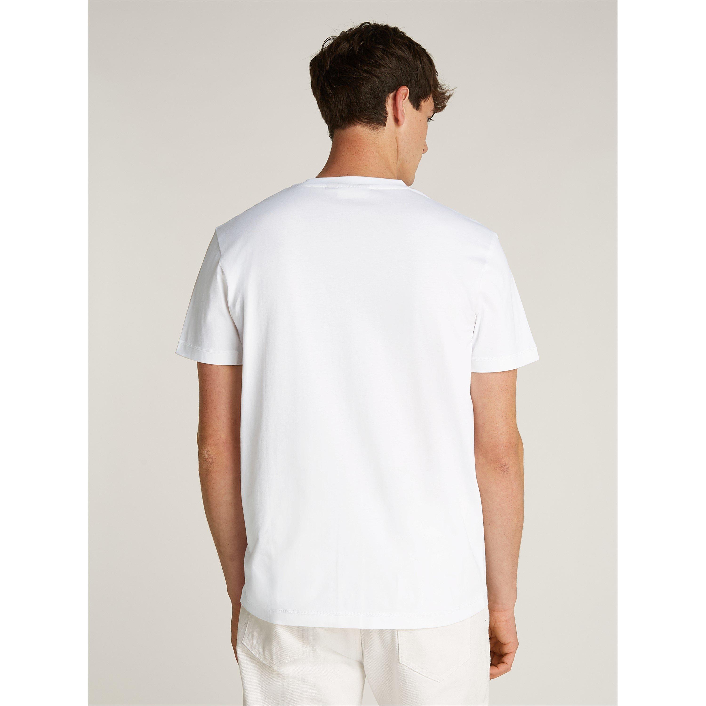 Bianco brillante - Calvin Klein Jeans - Short-sleeved T-shirt - 4