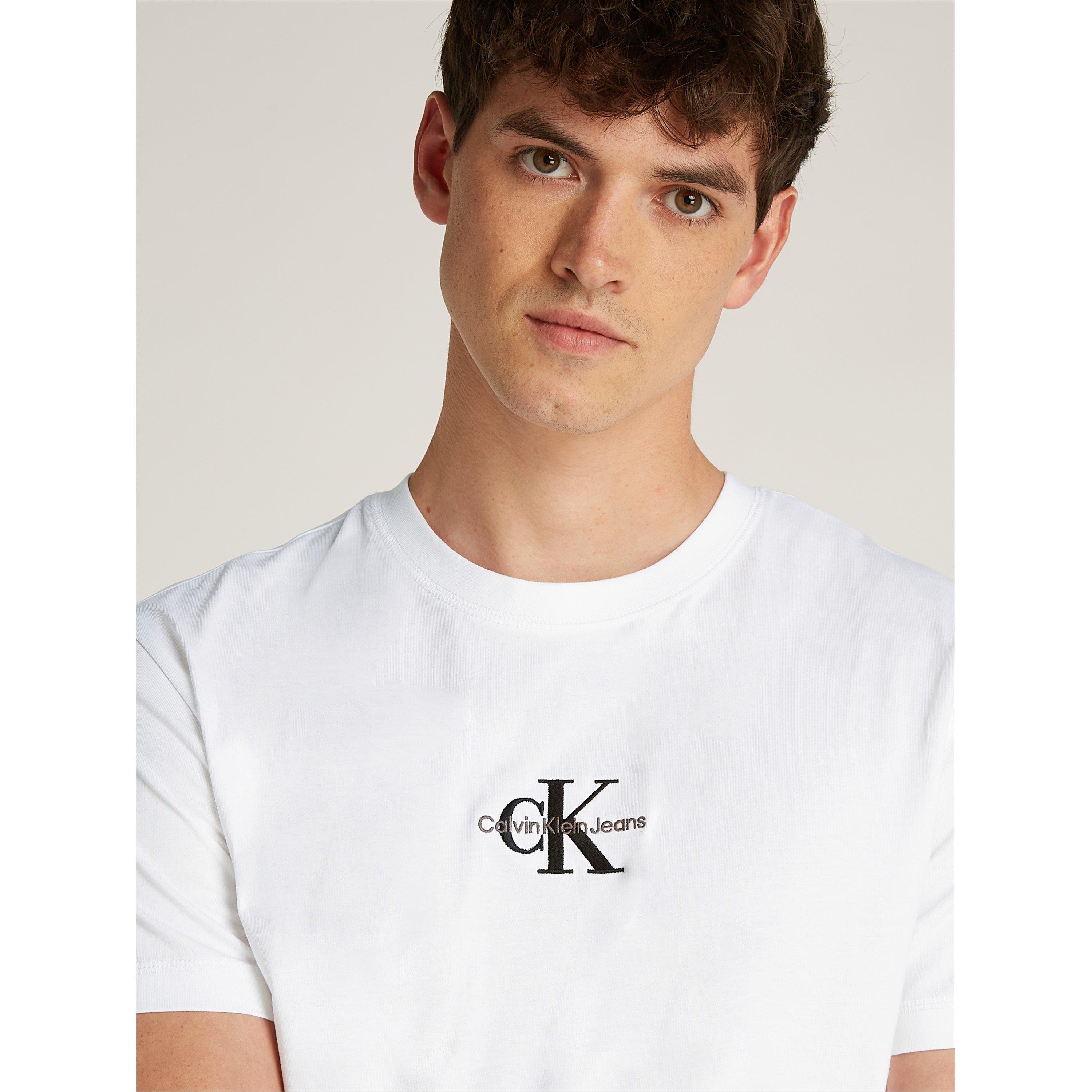 Bianco brillante - Calvin Klein Jeans - Short-sleeved T-shirt - 5