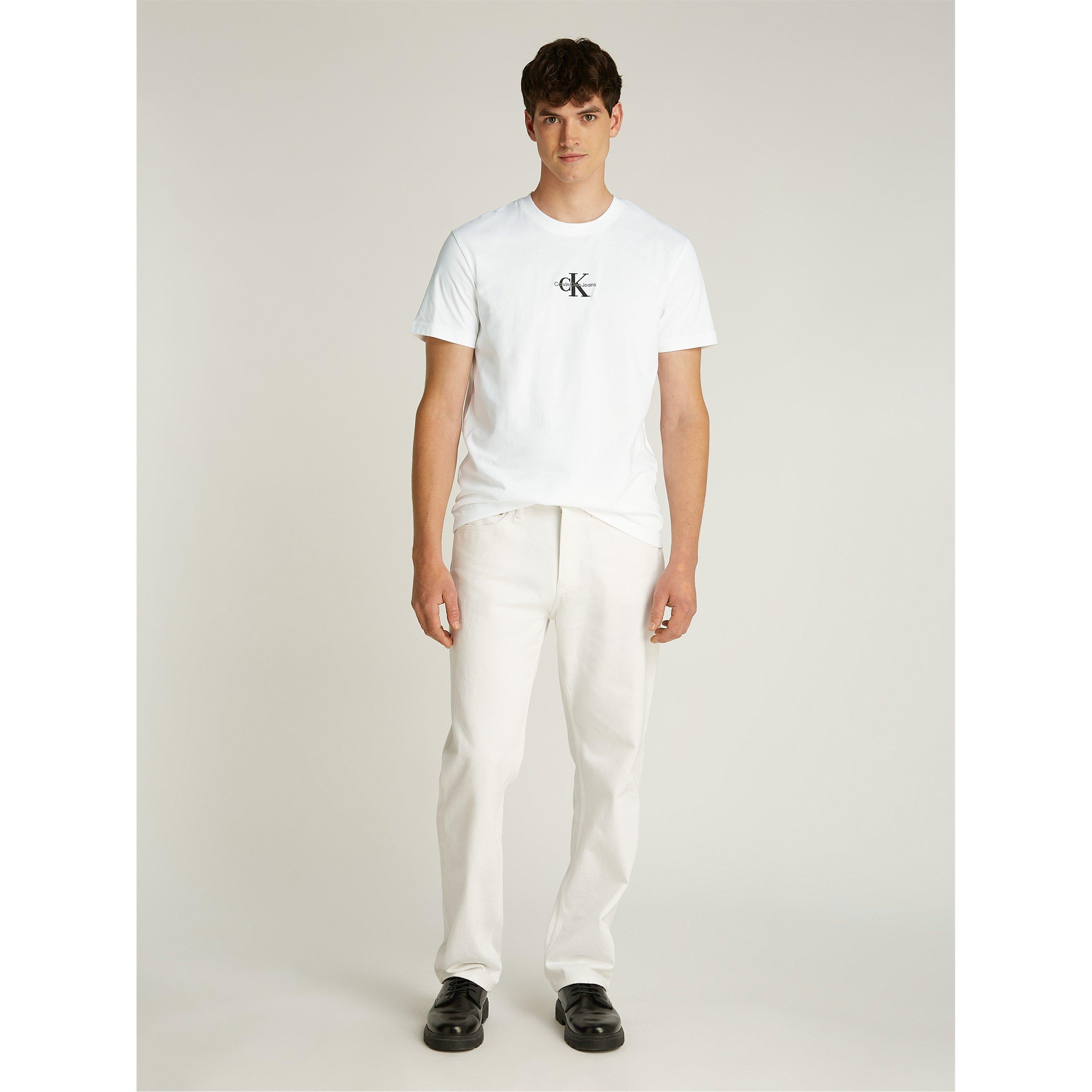 Bianco brillante - Calvin Klein Jeans - Short-sleeved T-shirt - 7
