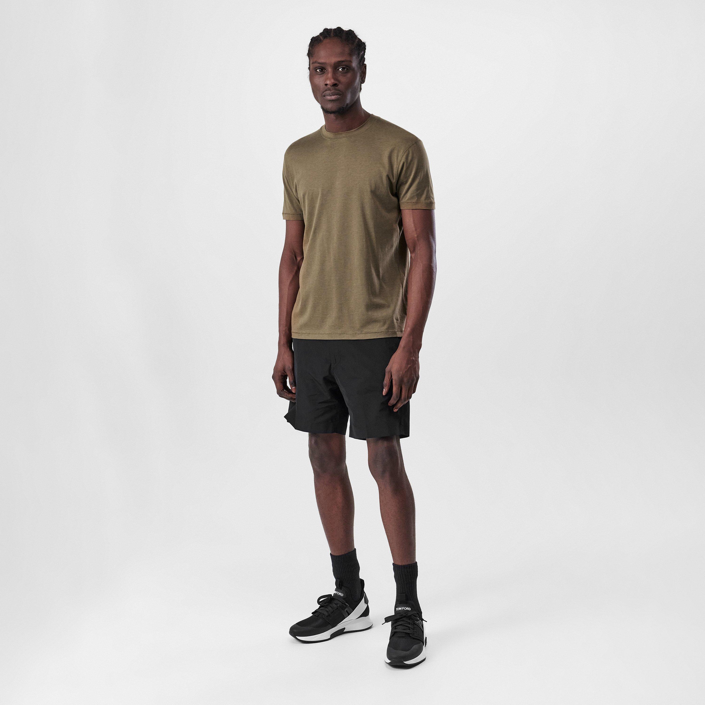 Green Moss - Tom Ford - Men's T-Shirt - 6