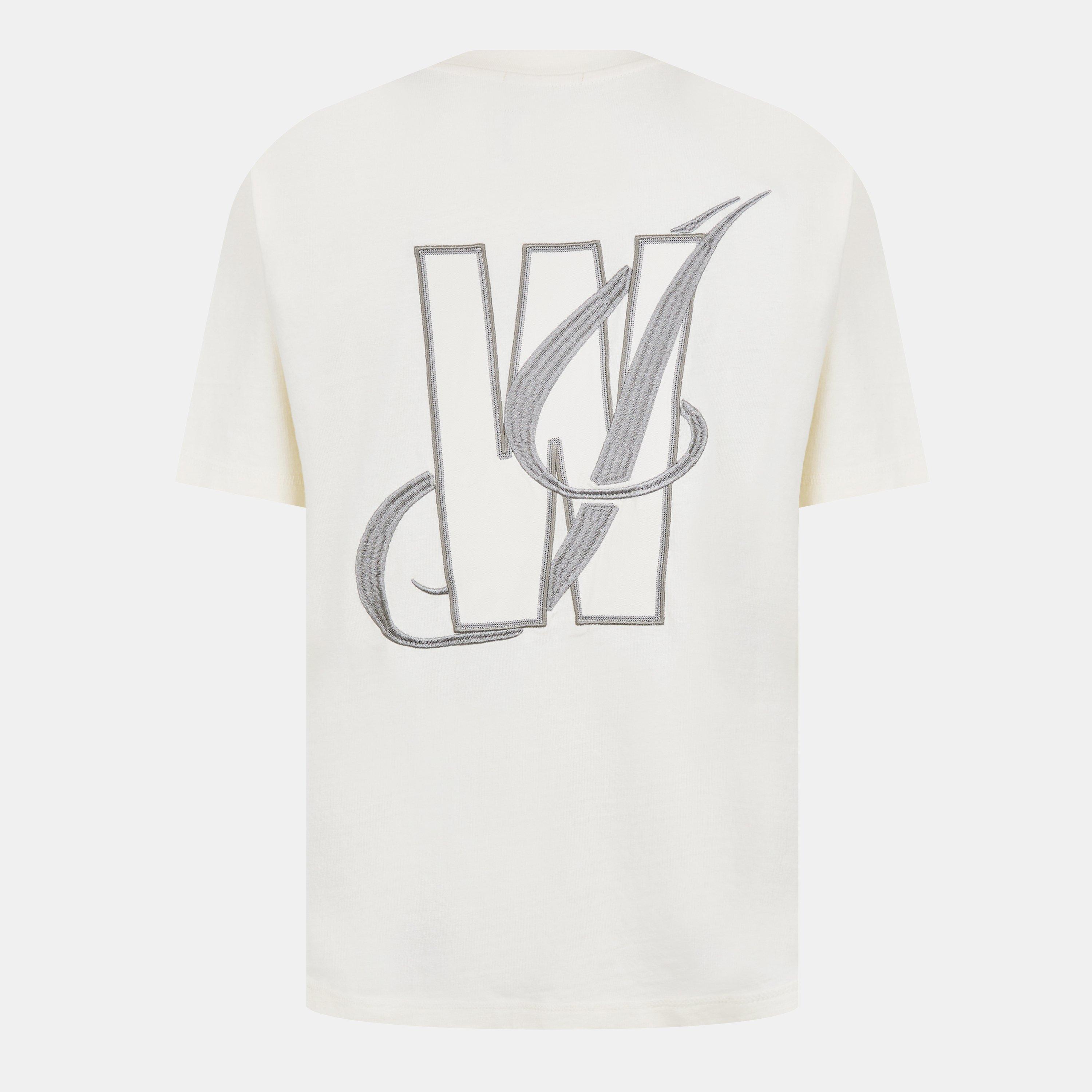 Bianco Ossa - Jack Wills - Regular Fit T-Shirt - 2