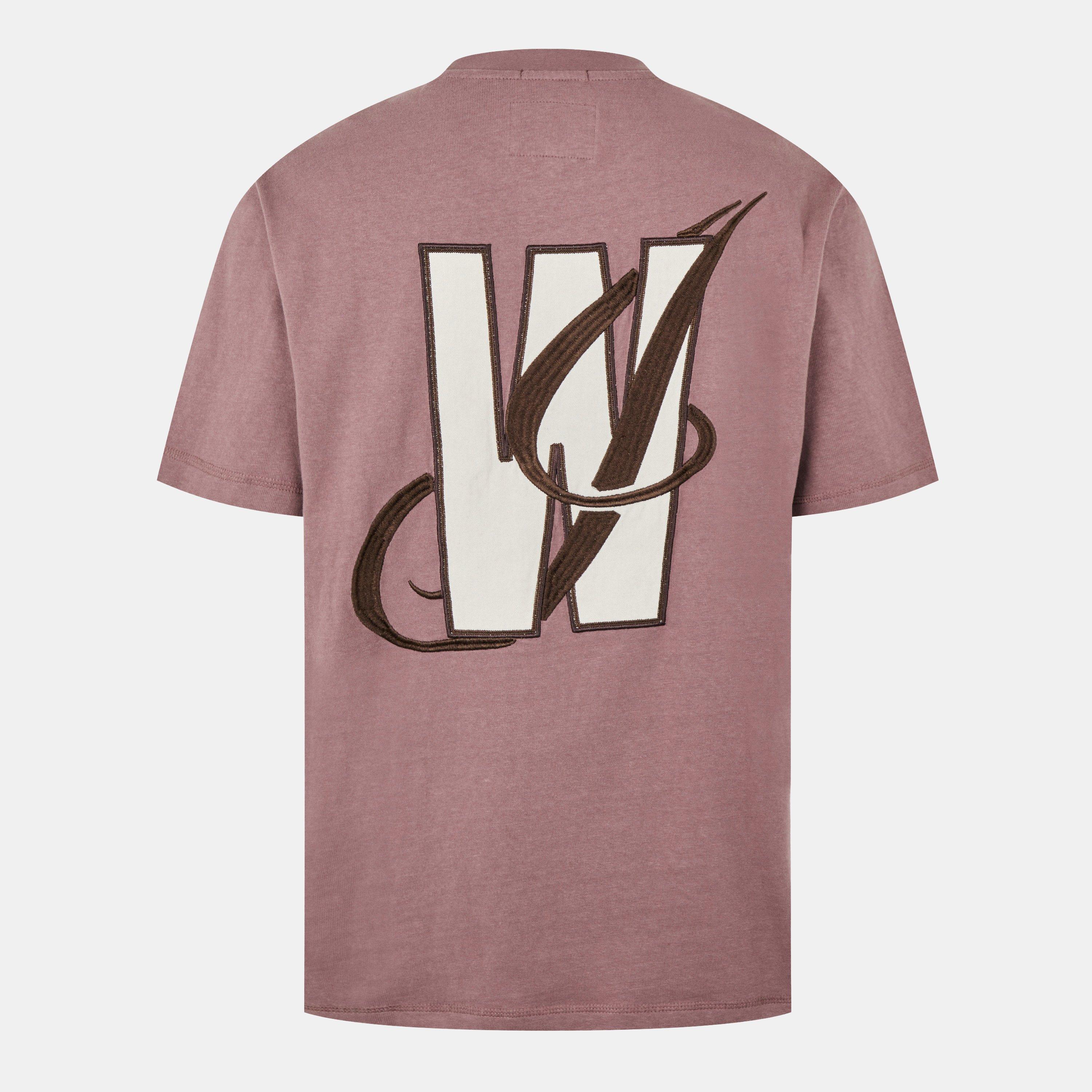 Brick Pink - Jack Wills - Men's Regular Fit T-Shirt - 2