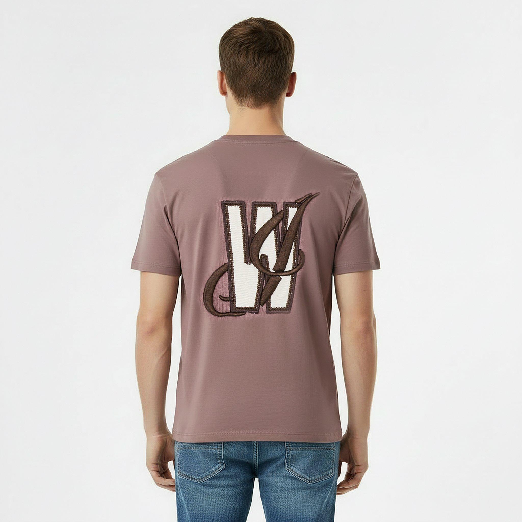 Brick Pink - Jack Wills - Men's Regular Fit T-Shirt - 4
