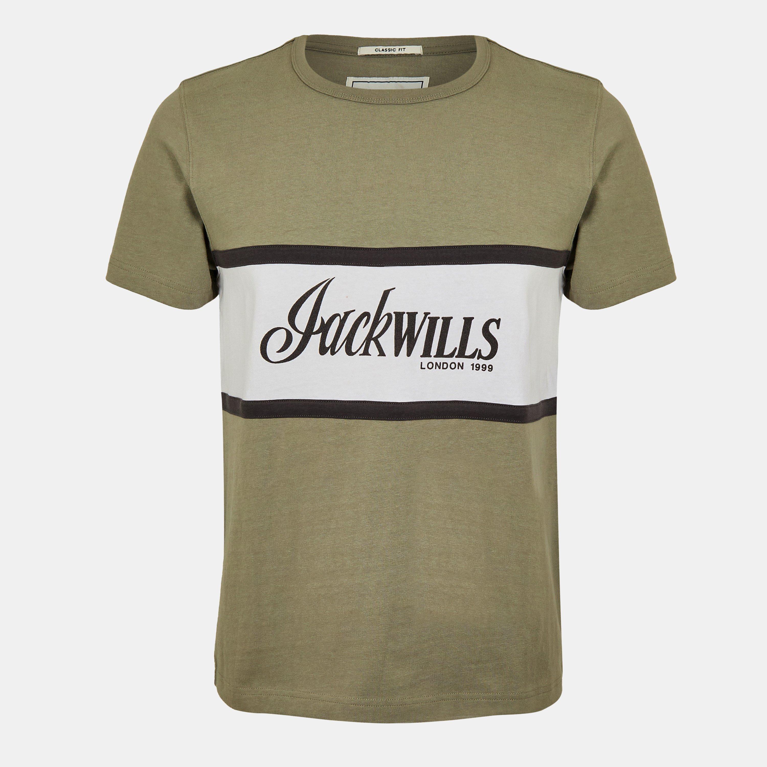 мъжко Тениска 's JW Colour Block Regular Fit