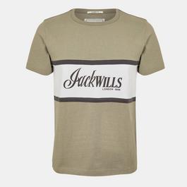 Jack Wills Colour Block T-Shirt