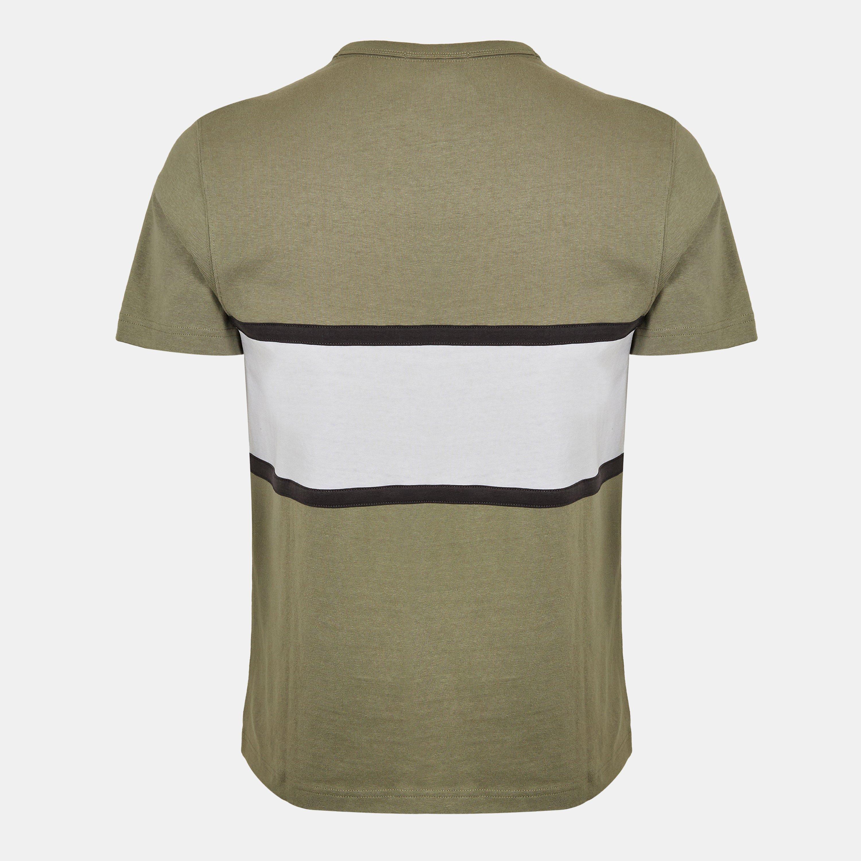 Silver Sage - Jack Wills - Men's JW Colour Block Regular Fit T-Shirt - 2