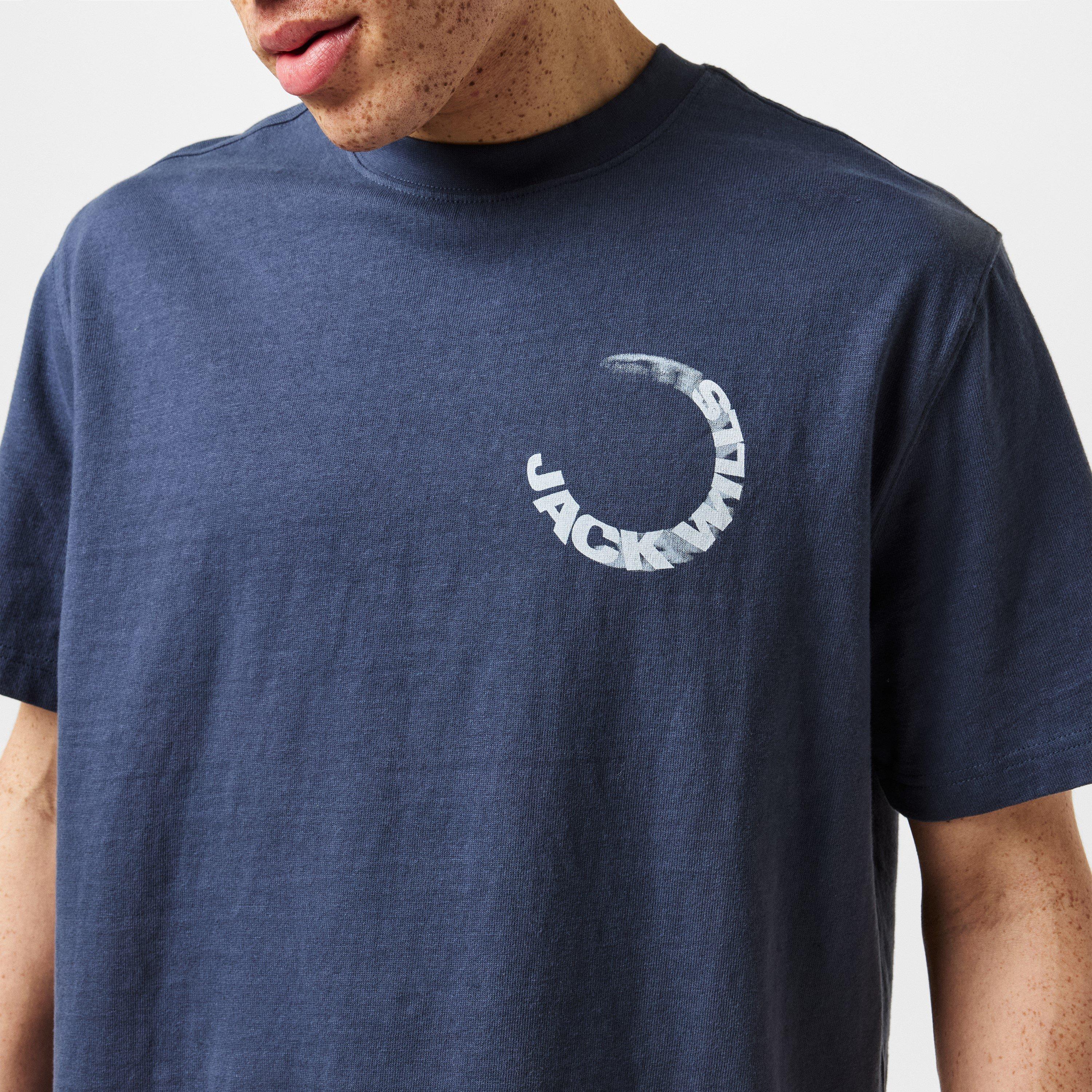 Nachtelijke hemel - Jack Wills - JW Watercolour Regular Fit T-Shirt - 5