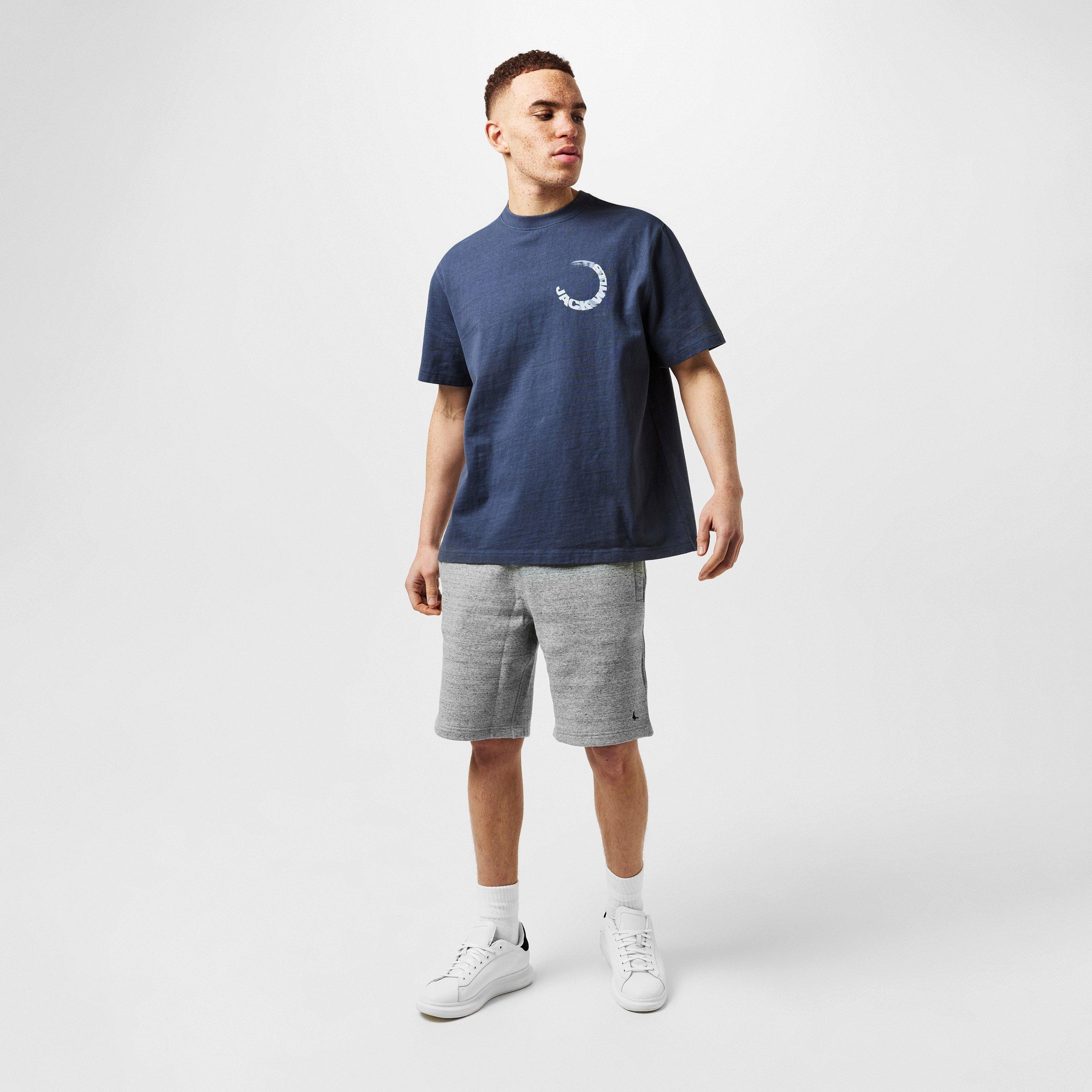 Nachtelijke hemel - Jack Wills - JW Watercolour Regular Fit T-Shirt - 6