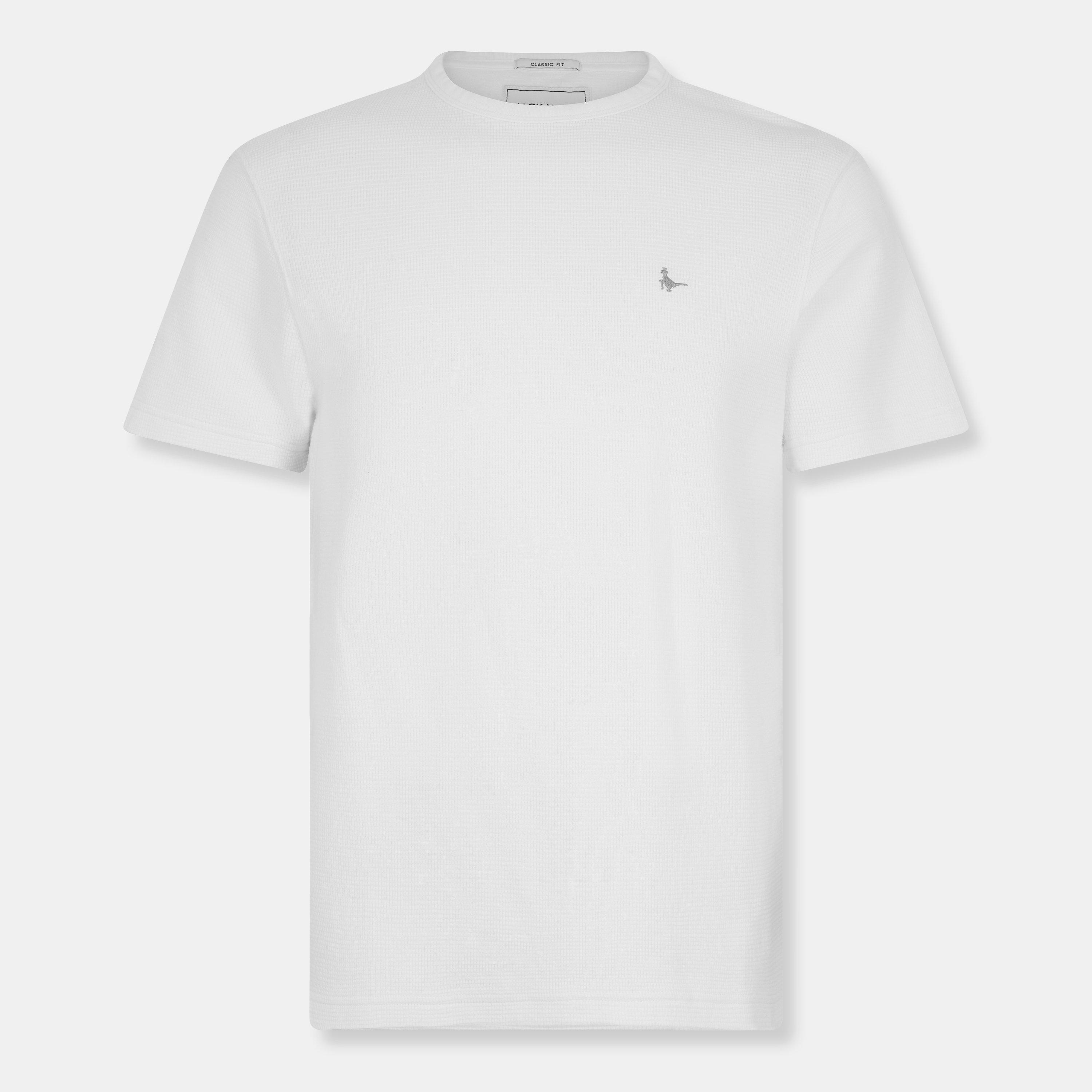 Jack Wills Textured T-shirt Regular Fit T-Shirts FRASERS